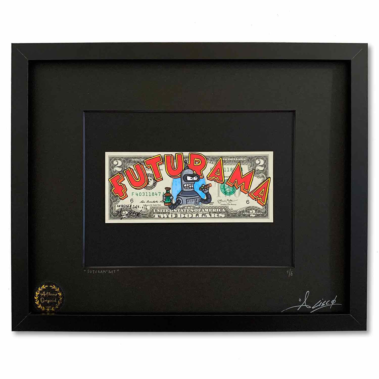 Cisco, Futuram'Art, dessin - Galerie de vente et d’achat d’art contemporain en ligne Artalistic