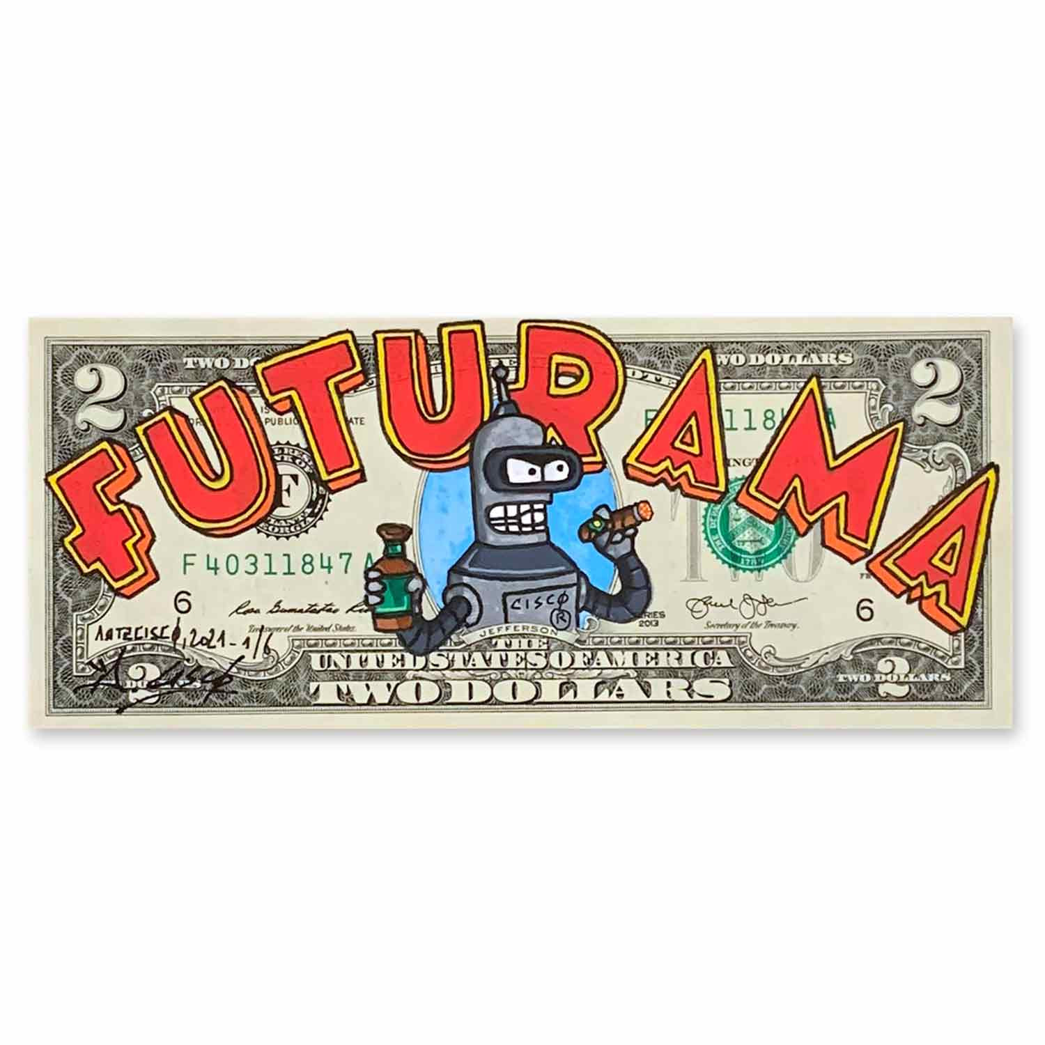 Cisco, Futuram'Art, dessin - Galerie de vente et d’achat d’art contemporain en ligne Artalistic