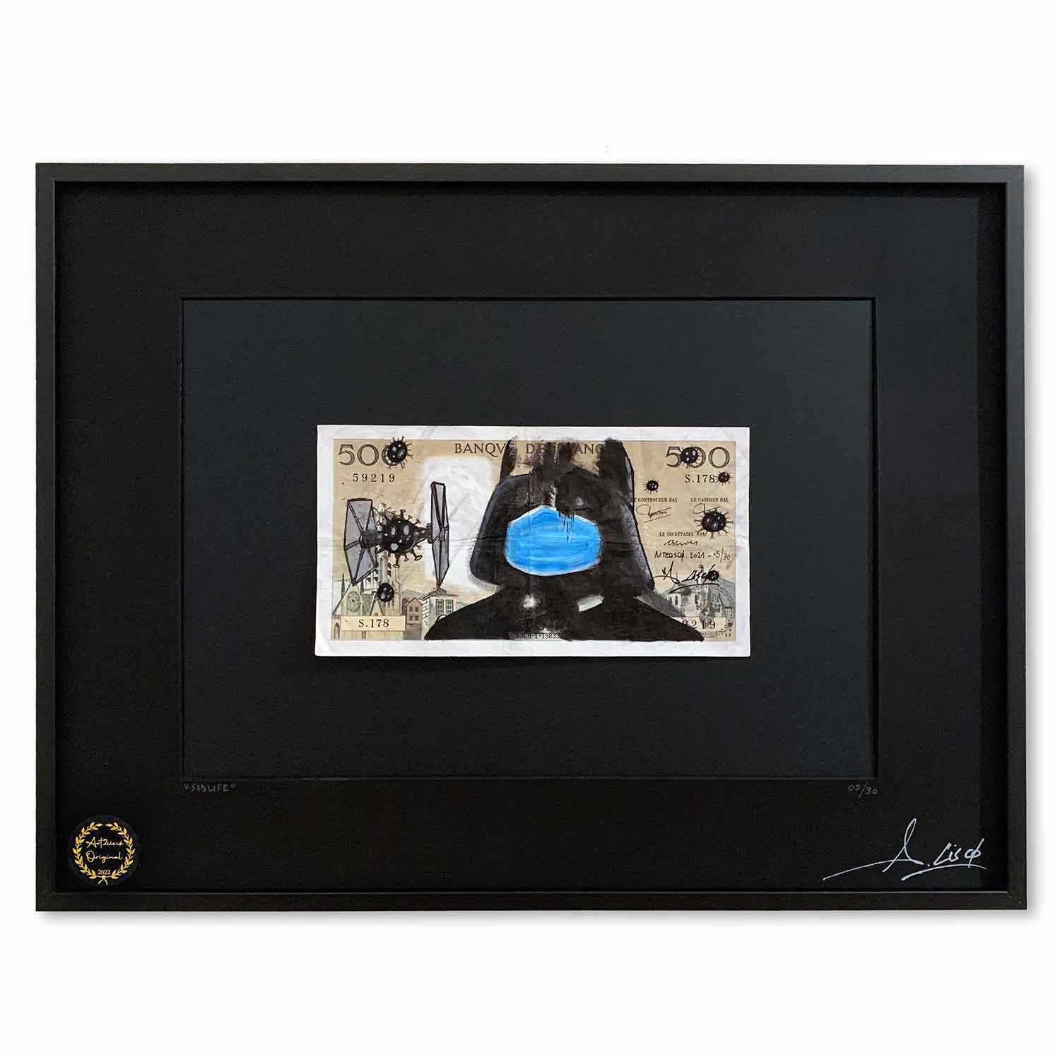 Cisco, Sade life, dessin - Galerie de vente et d’achat d’art contemporain en ligne Artalistic