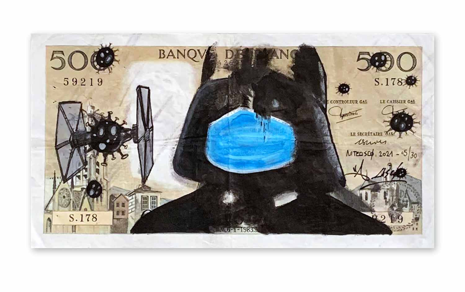 Cisco, Sade life, dessin - Galerie de vente et d’achat d’art contemporain en ligne Artalistic