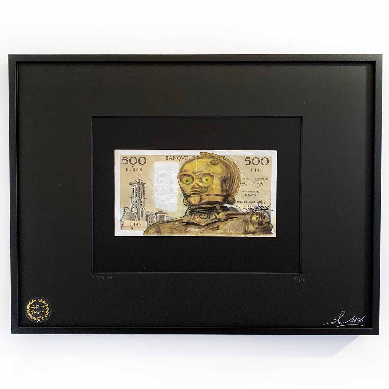 Cisco, Tatooine, dessin - Galerie de vente et d’achat d’art contemporain en ligne Artalistic