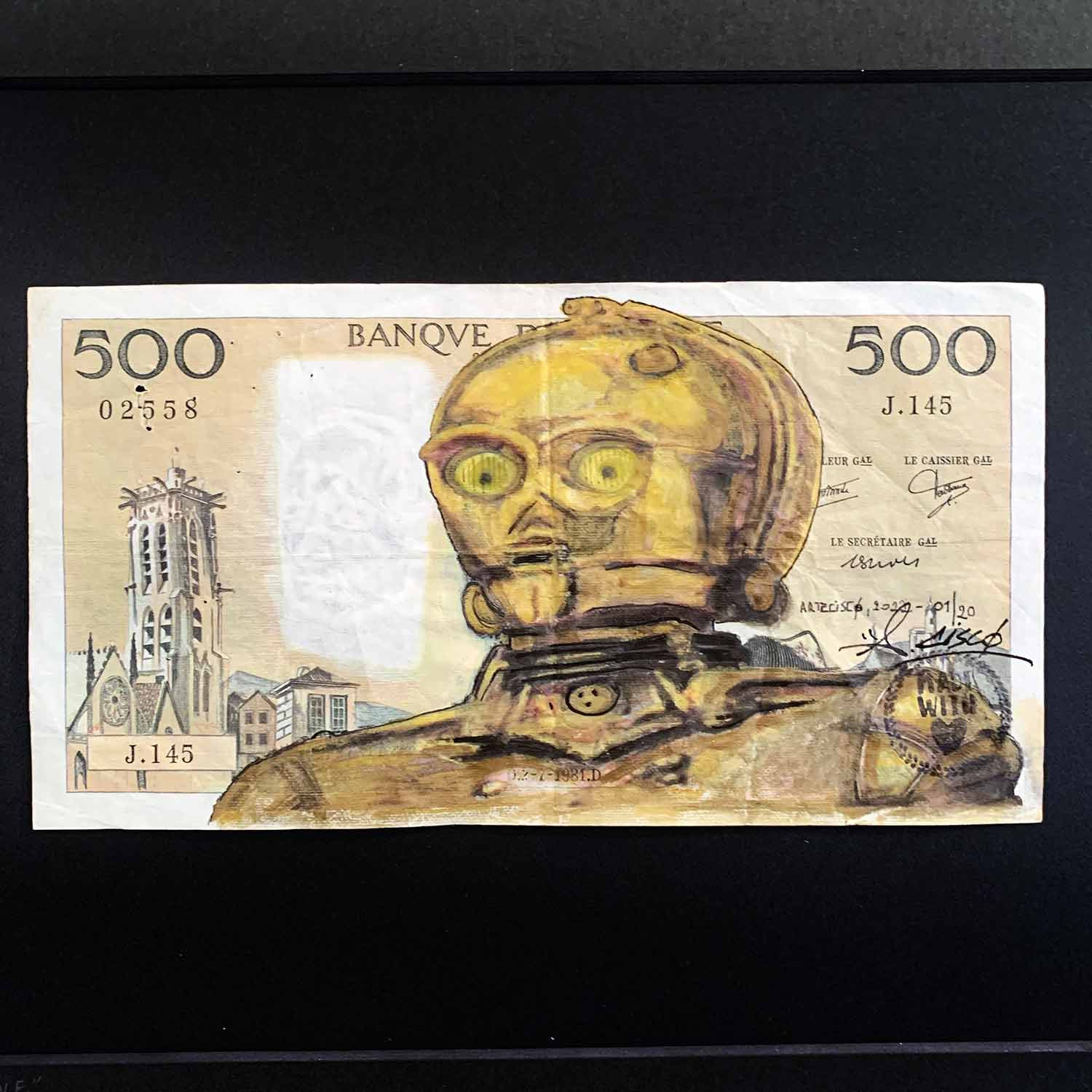 Cisco, Tatooine, dessin - Galerie de vente et d’achat d’art contemporain en ligne Artalistic