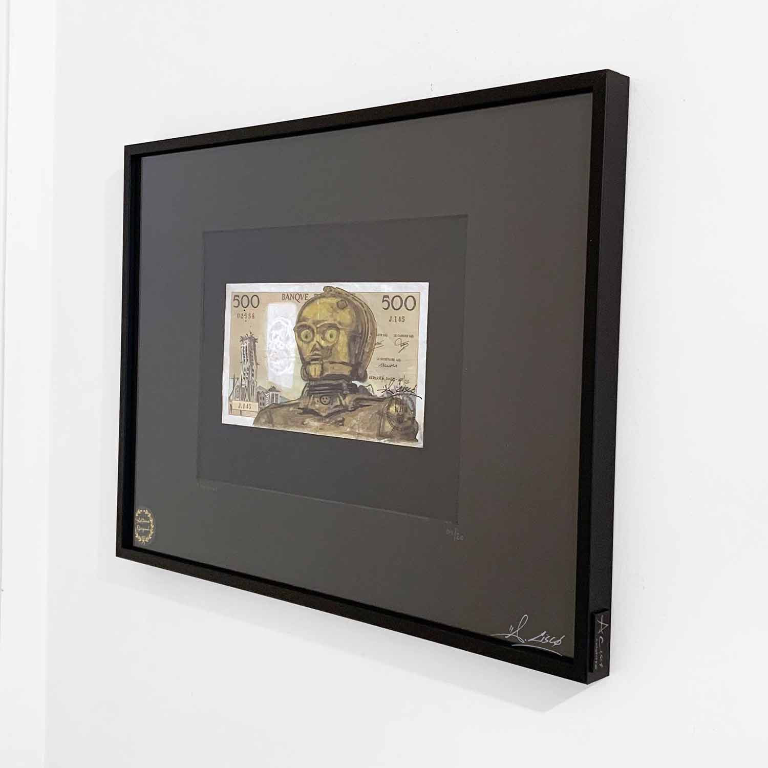 Cisco, Tatooine, dessin - Galerie de vente et d’achat d’art contemporain en ligne Artalistic