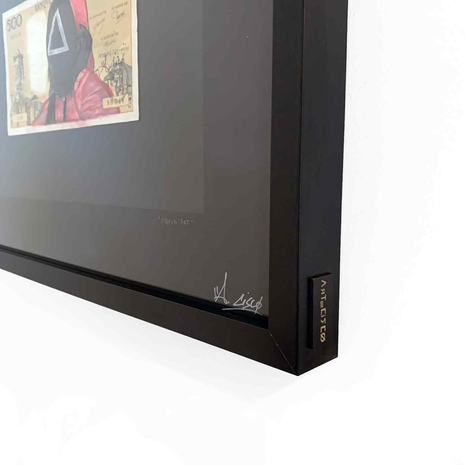 Cisco, Squid'Game, dessin - Galerie de vente et d’achat d’art contemporain en ligne Artalistic