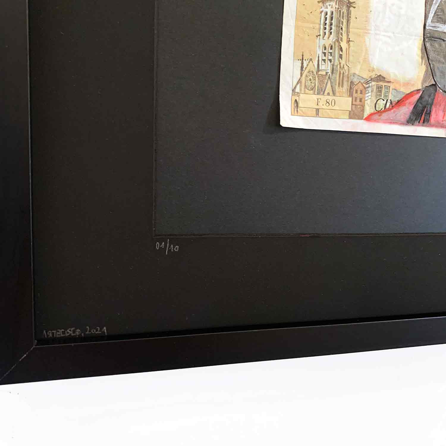 Cisco, Squid'Game, dessin - Galerie de vente et d’achat d’art contemporain en ligne Artalistic