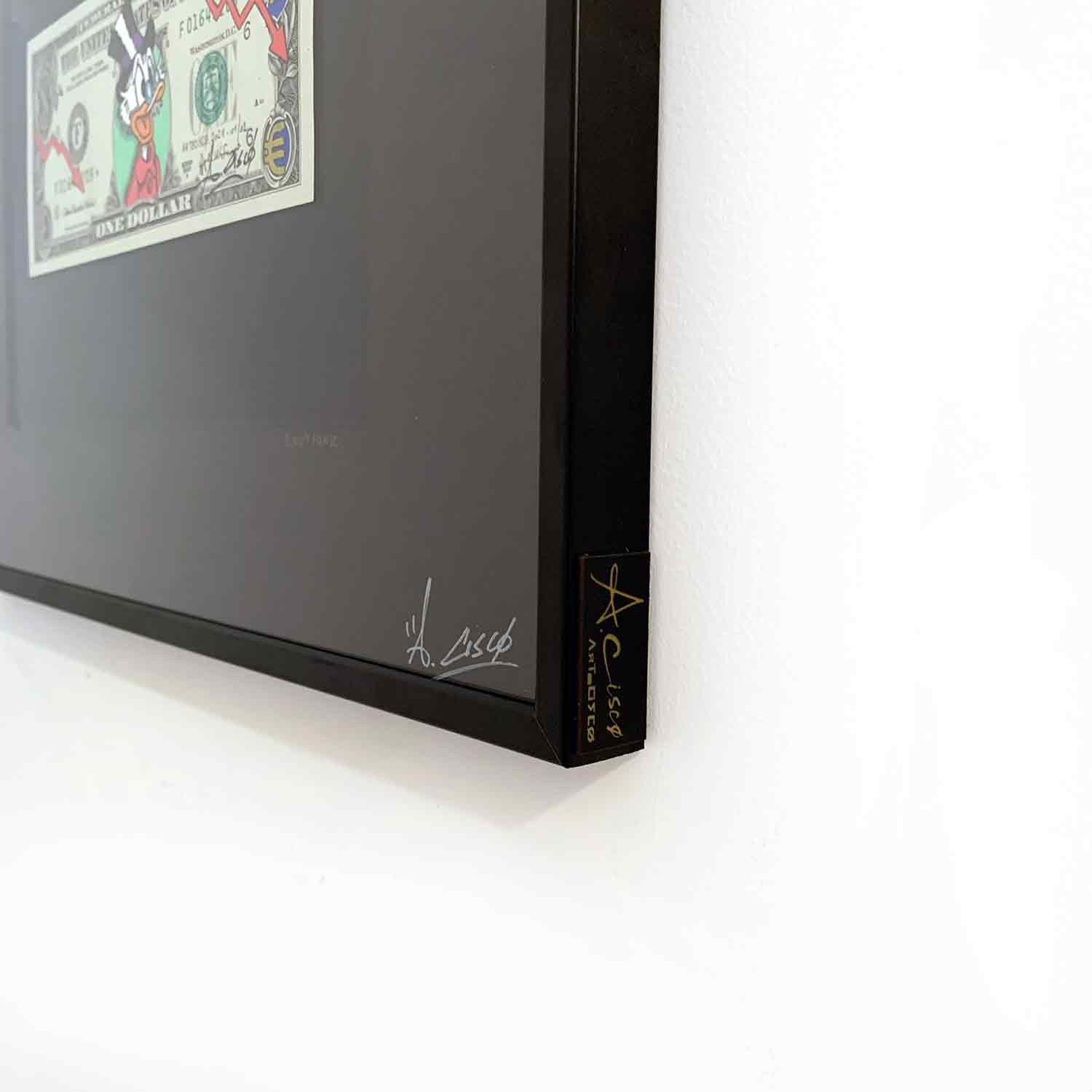 Cisco, Don't panic, dessin - Galerie de vente et d’achat d’art contemporain en ligne Artalistic