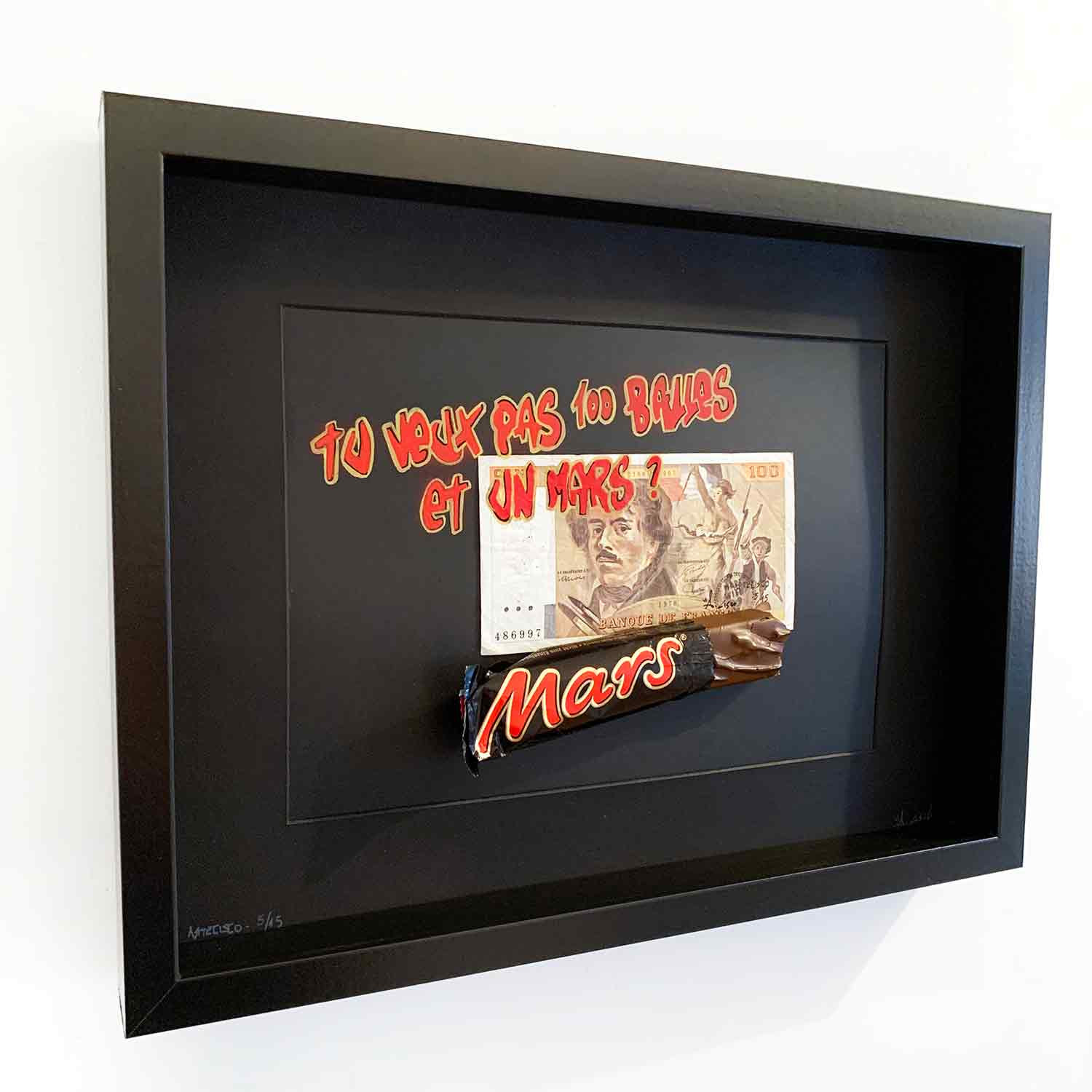Cisco, Et quoi encore!, dessin - Galerie de vente et d’achat d’art contemporain en ligne Artalistic