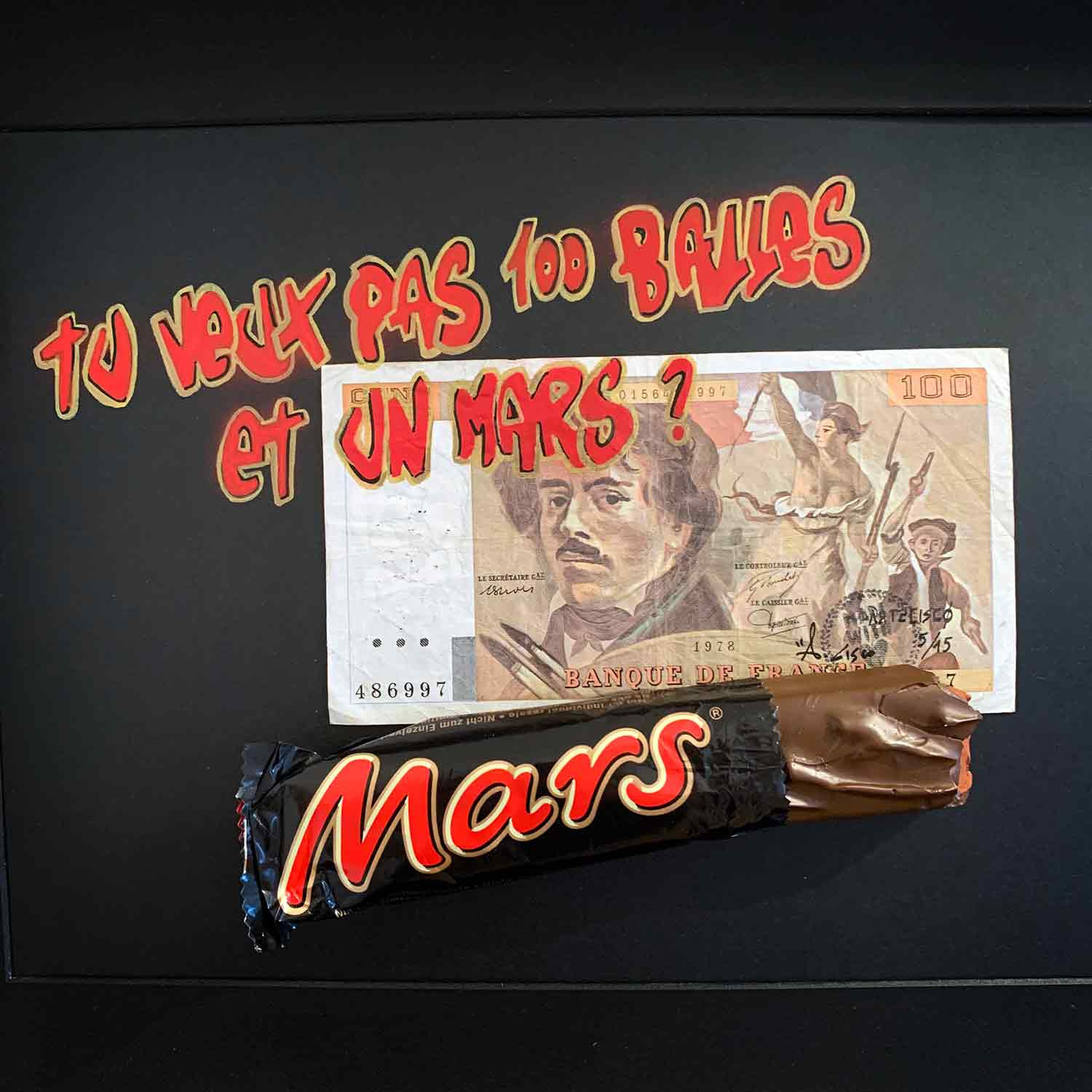 Cisco, Et quoi encore!, dessin - Galerie de vente et d’achat d’art contemporain en ligne Artalistic
