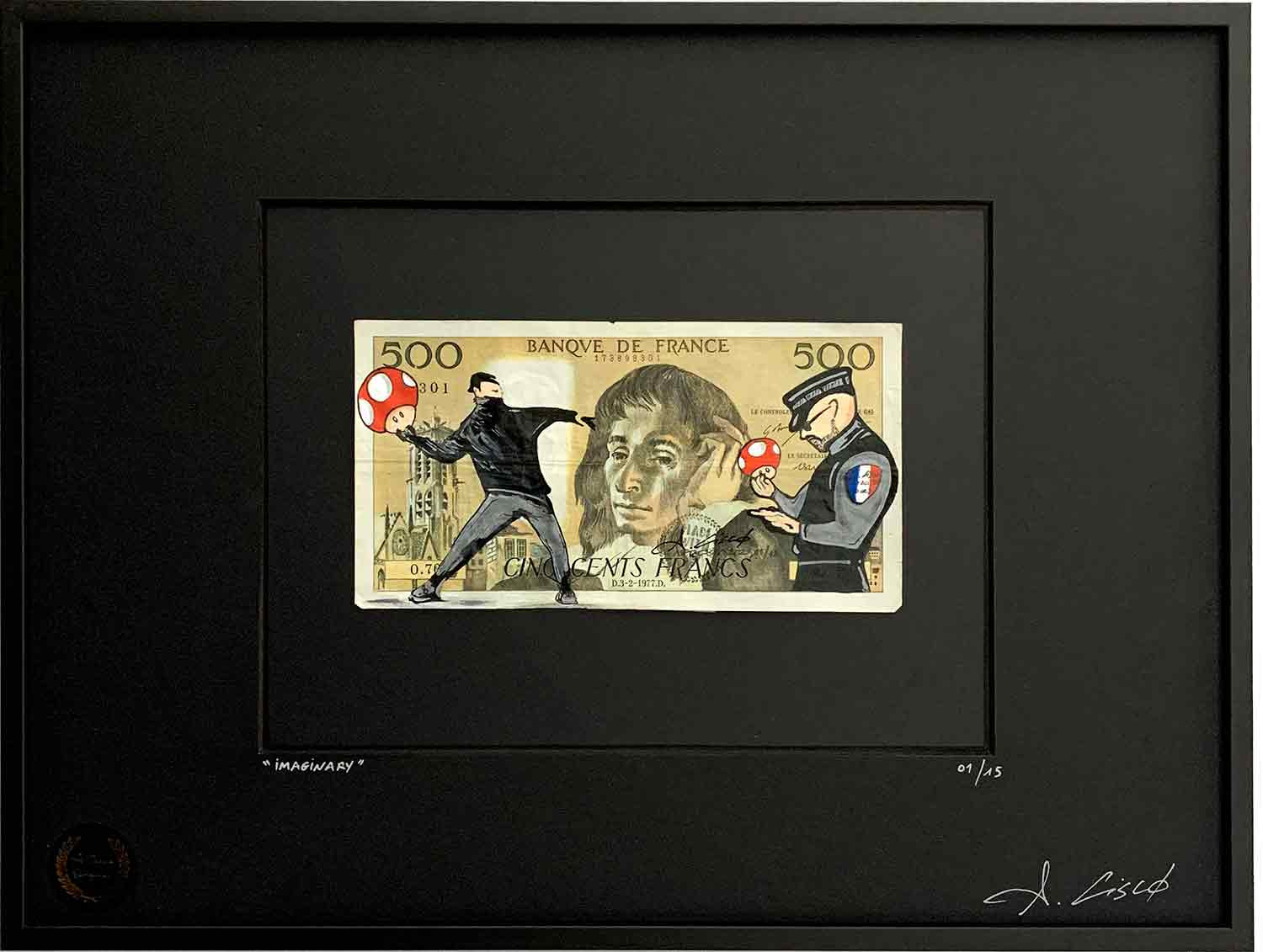 Cisco, Imaginary, dessin - Galerie de vente et d’achat d’art contemporain en ligne Artalistic