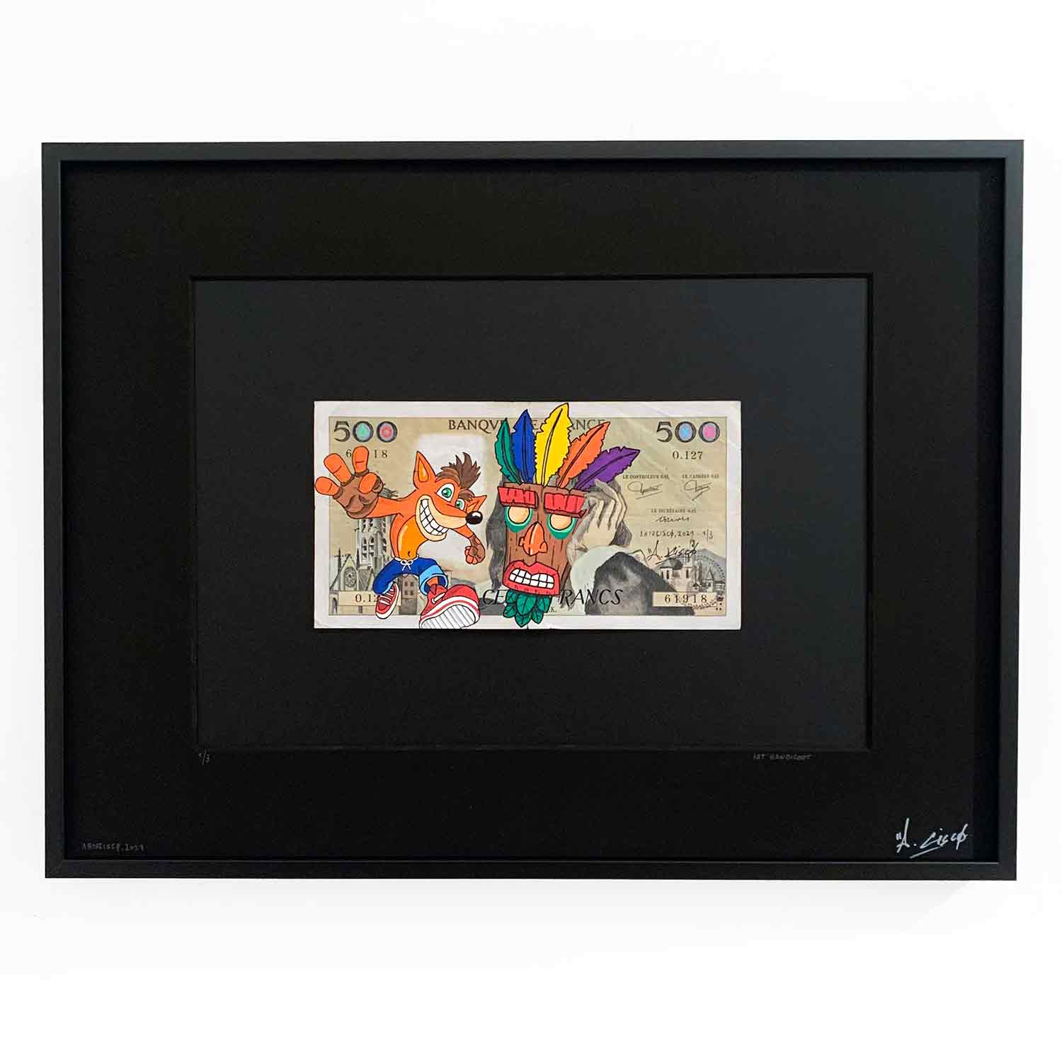 Cisco, Art'Bandicoot, dessin - Galerie de vente et d’achat d’art contemporain en ligne Artalistic