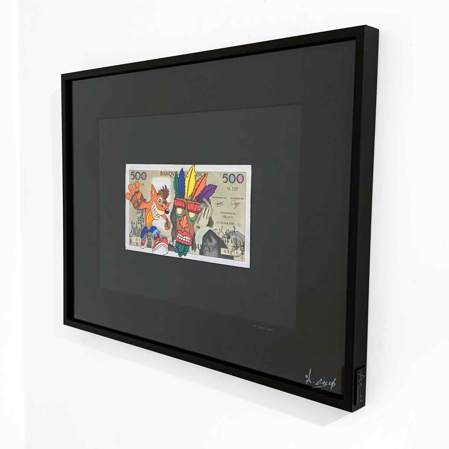 Cisco, Art'Bandicoot, dessin - Galerie de vente et d’achat d’art contemporain en ligne Artalistic