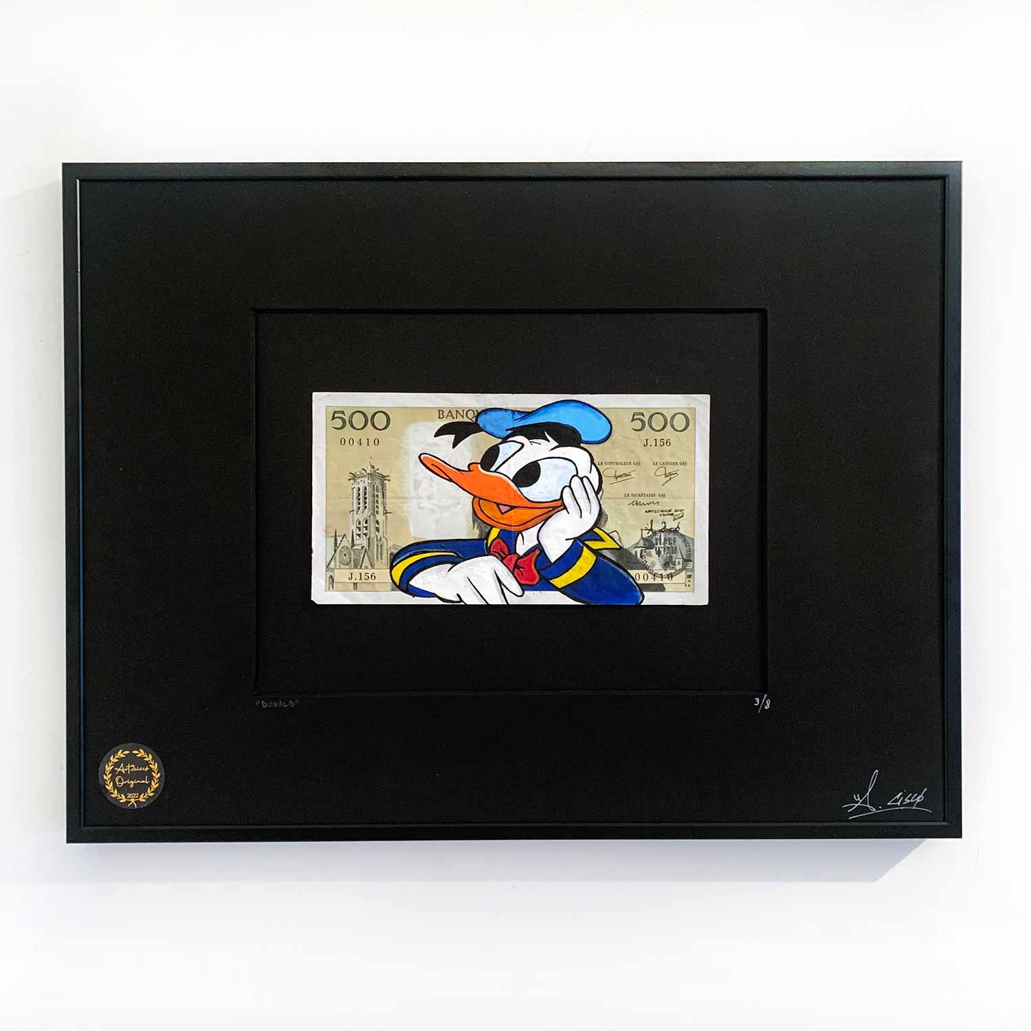 Cisco, Donald, dessin - Galerie de vente et d’achat d’art contemporain en ligne Artalistic