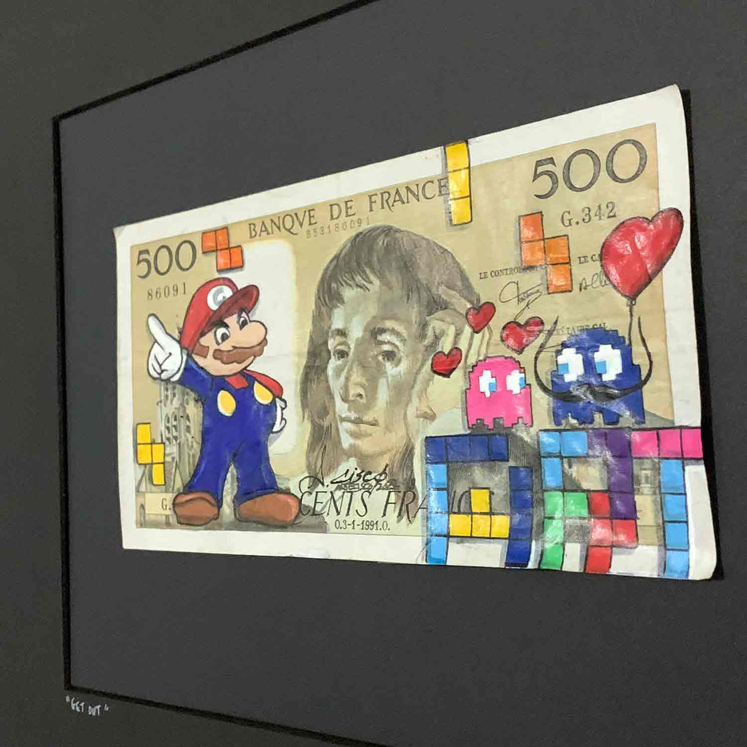 Cisco, GetOut, dessin - Galerie de vente et d’achat d’art contemporain en ligne Artalistic