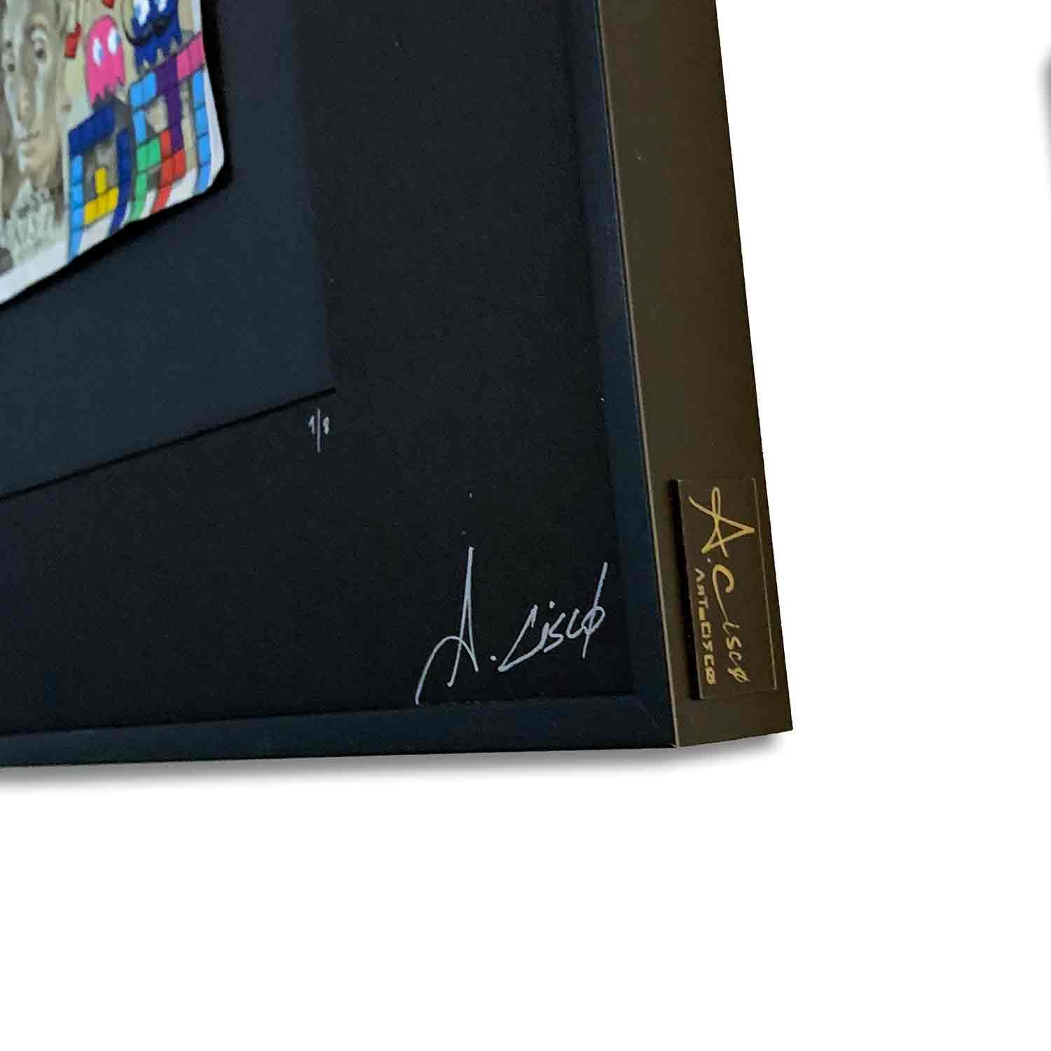 Cisco, GetOut, dessin - Galerie de vente et d’achat d’art contemporain en ligne Artalistic
