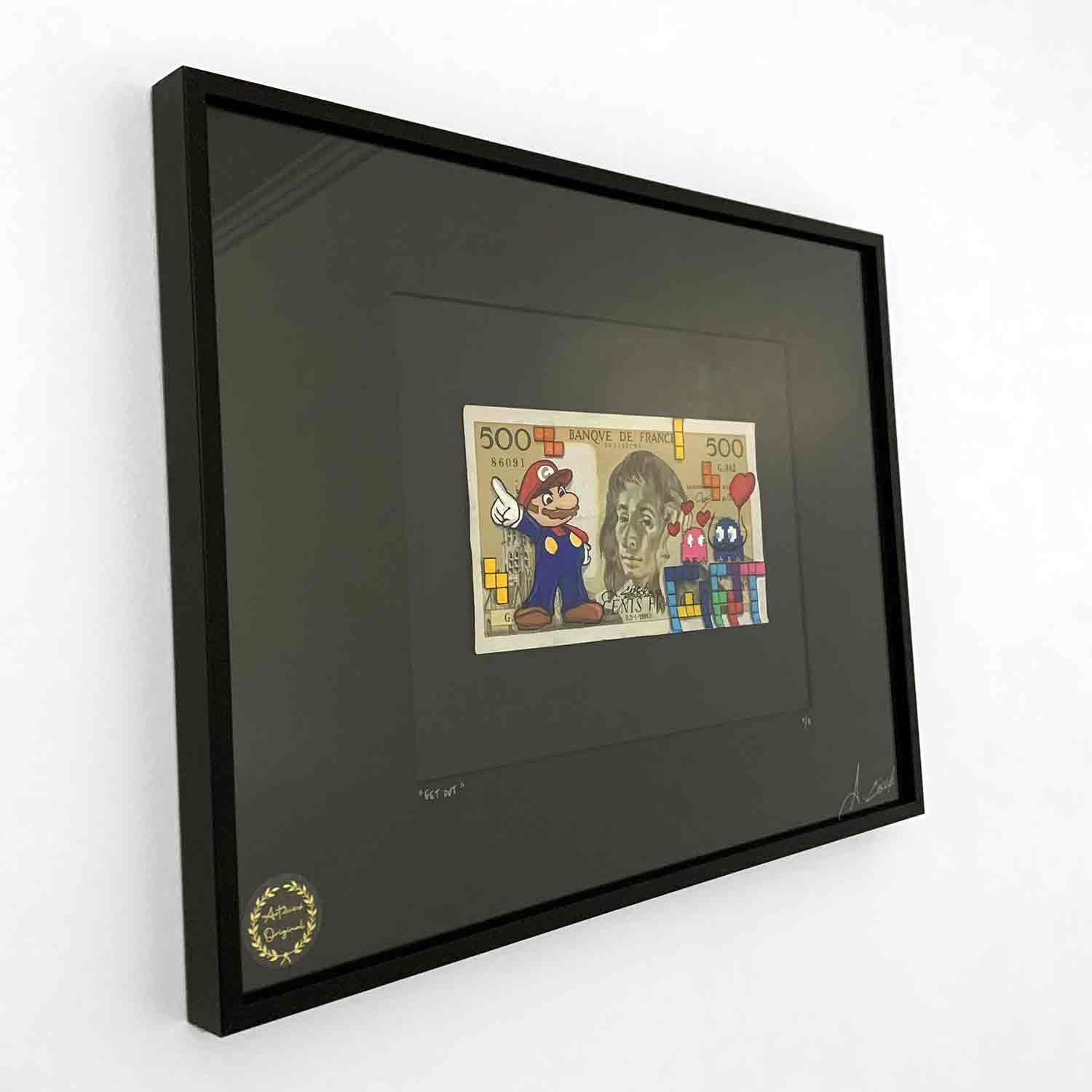 Cisco, GetOut, dessin - Galerie de vente et d’achat d’art contemporain en ligne Artalistic
