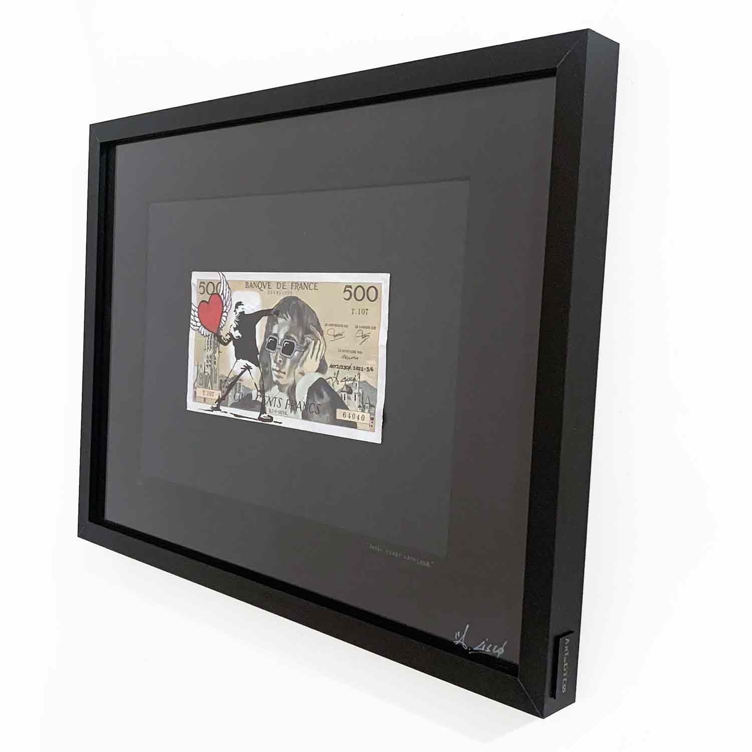 Cisco, angel heart launcher, dessin - Galerie de vente et d’achat d’art contemporain en ligne Artalistic