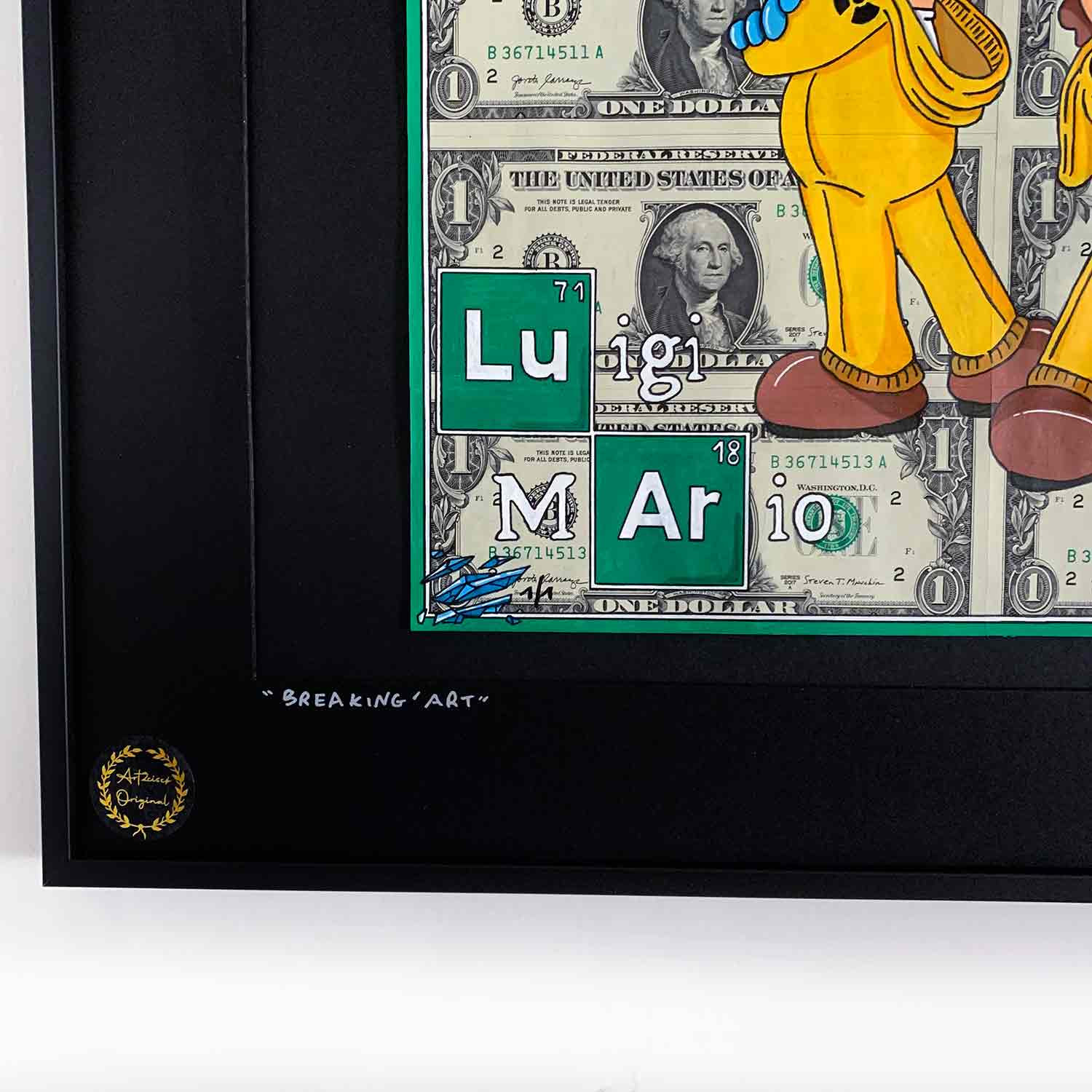 Cisco, breaking'art, dessin - Galerie de vente et d’achat d’art contemporain en ligne Artalistic