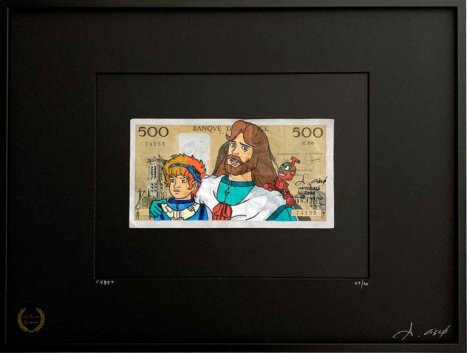 Cisco, U31, dessin - Galerie de vente et d’achat d’art contemporain en ligne Artalistic