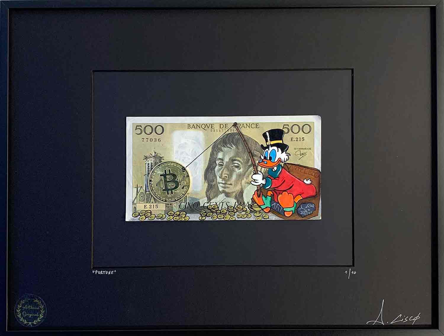 Cisco, Fortune, dessin - Galerie de vente et d’achat d’art contemporain en ligne Artalistic