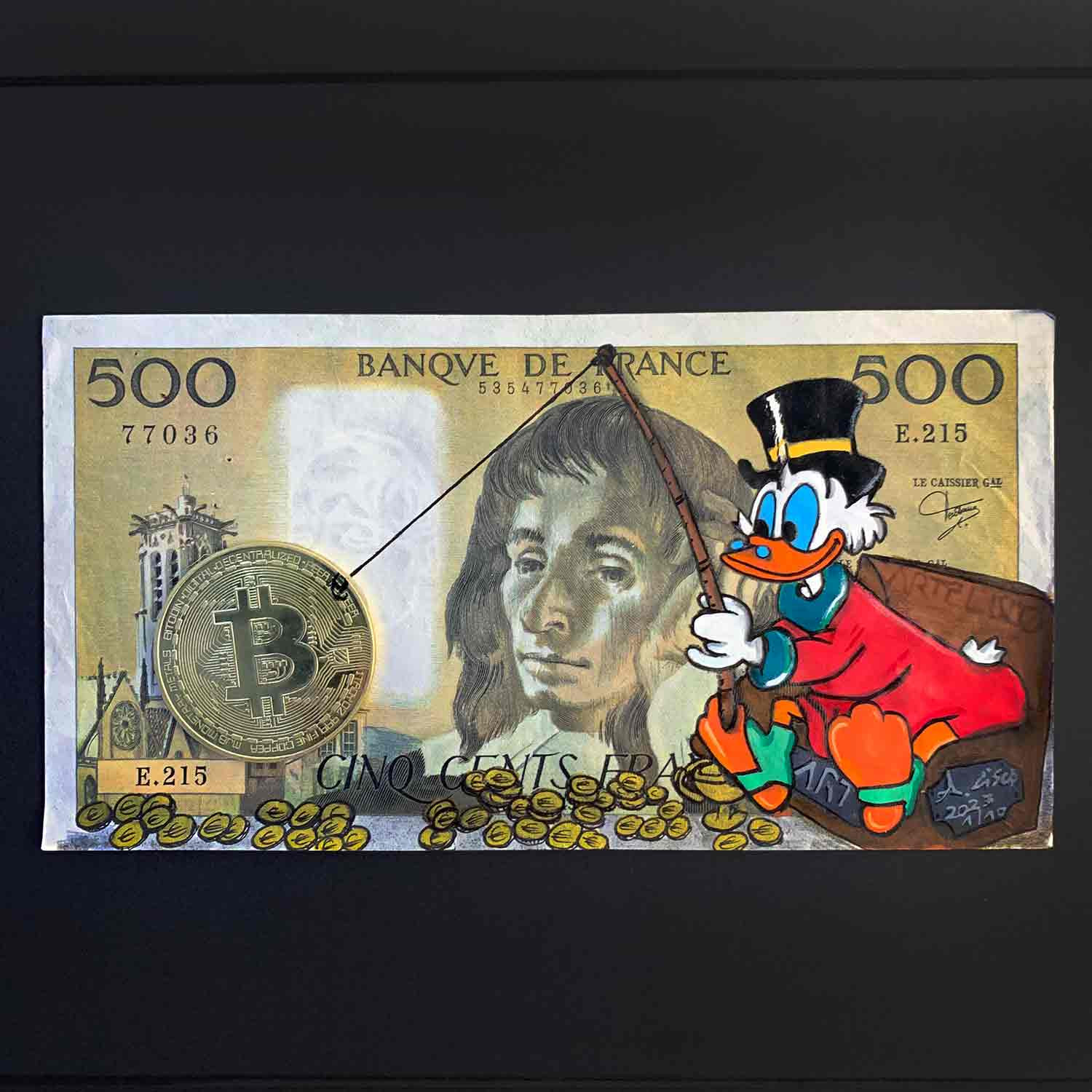 Cisco, Fortune, dessin - Galerie de vente et d’achat d’art contemporain en ligne Artalistic