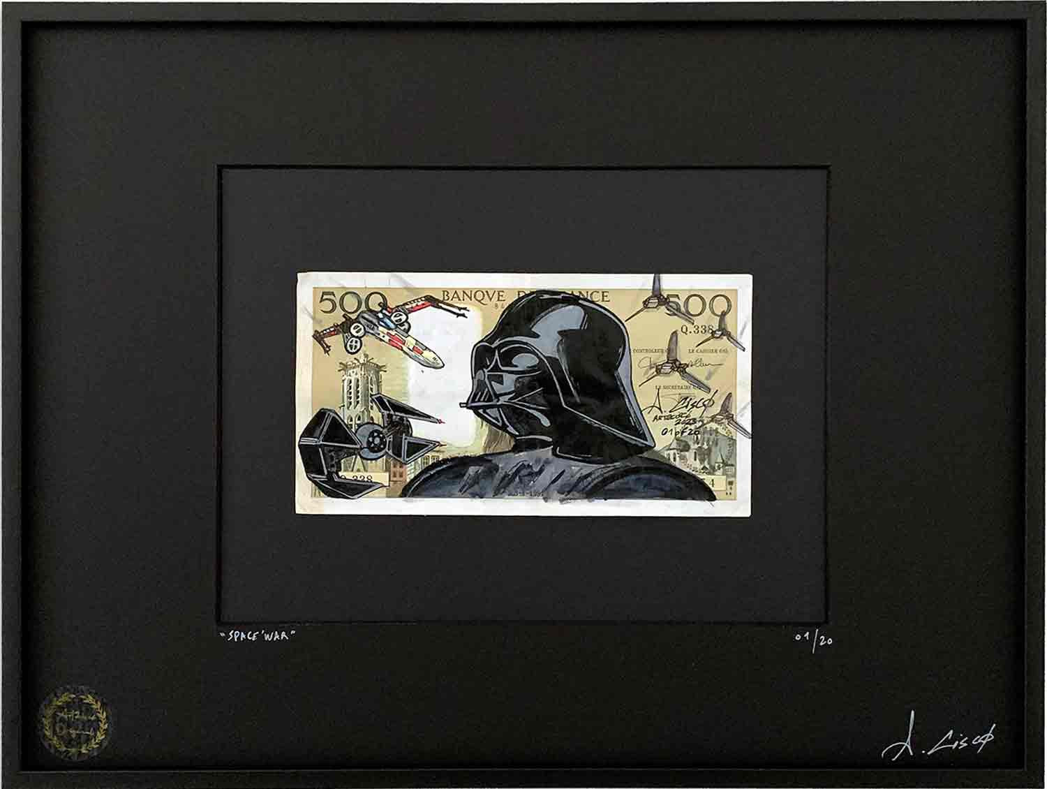 Cisco, Space war, dessin - Galerie de vente et d’achat d’art contemporain en ligne Artalistic