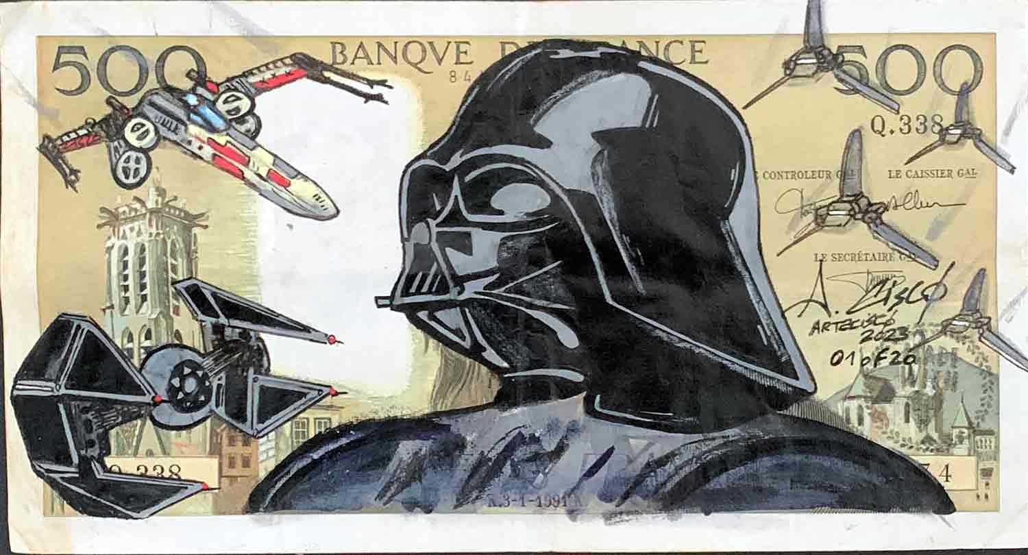 Cisco, Space war, dessin - Galerie de vente et d’achat d’art contemporain en ligne Artalistic