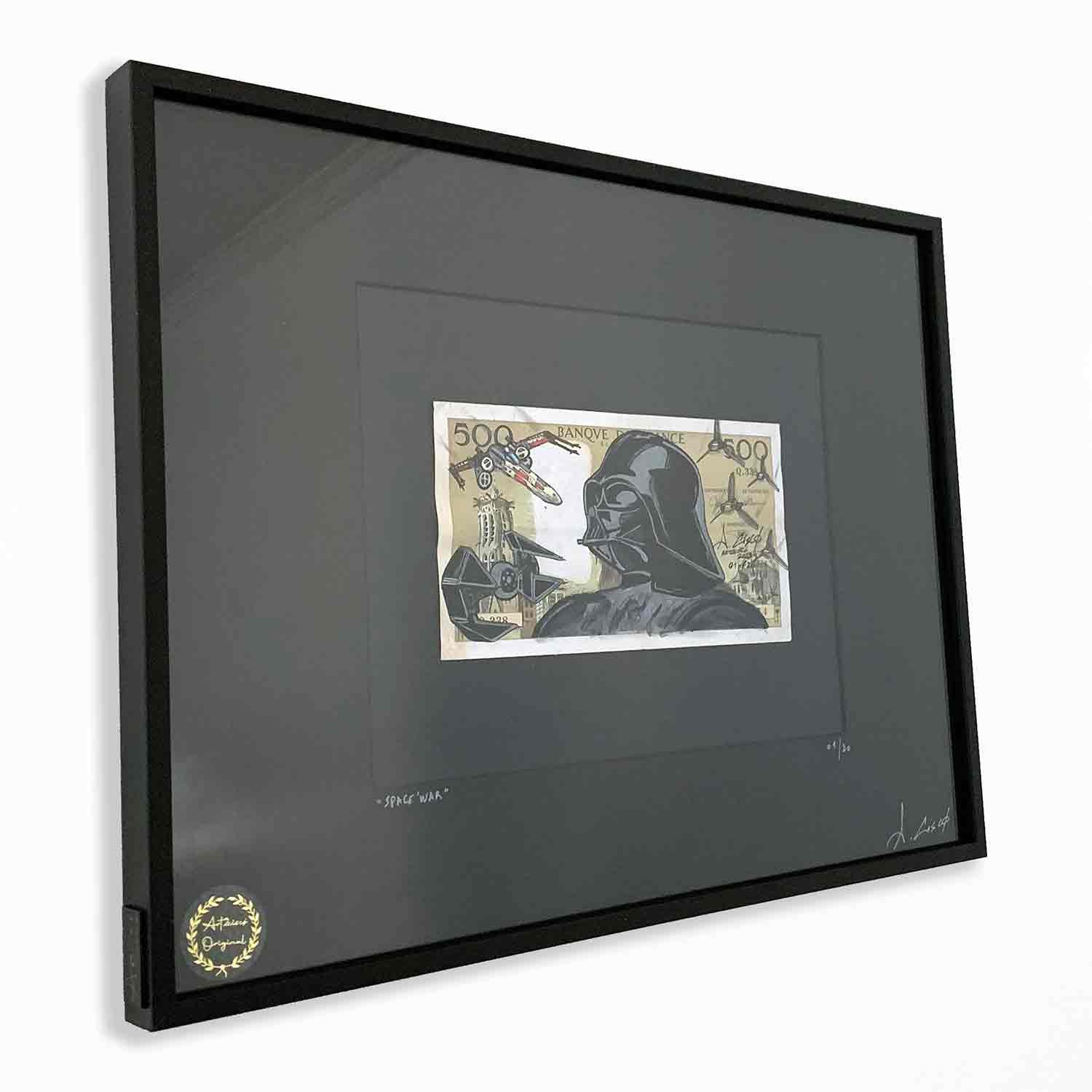 Cisco, Space war, dessin - Galerie de vente et d’achat d’art contemporain en ligne Artalistic