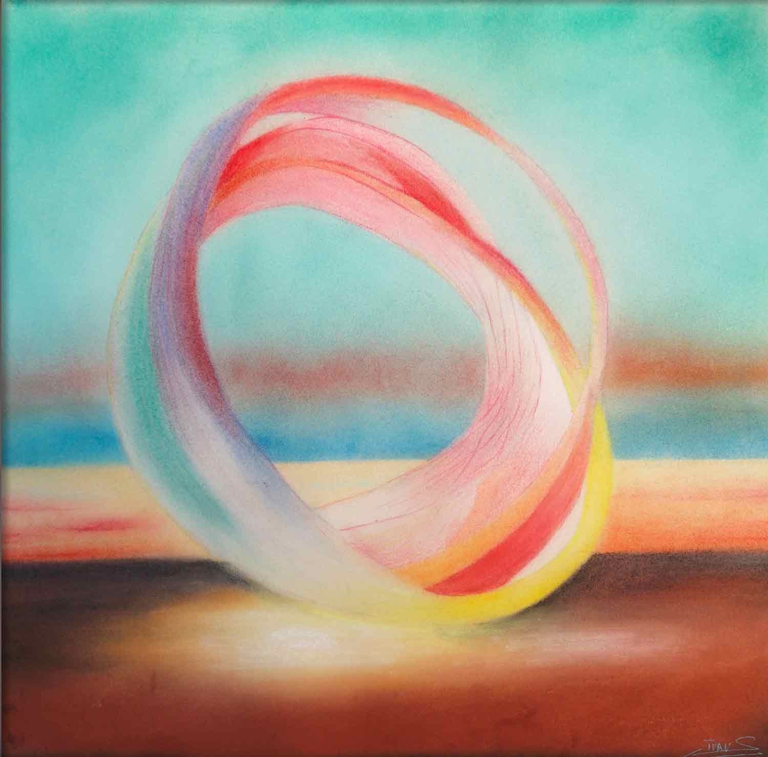Ivan Colas, Dialogue de lumière, dessin - Galerie de vente et d’achat d’art contemporain en ligne Artalistic