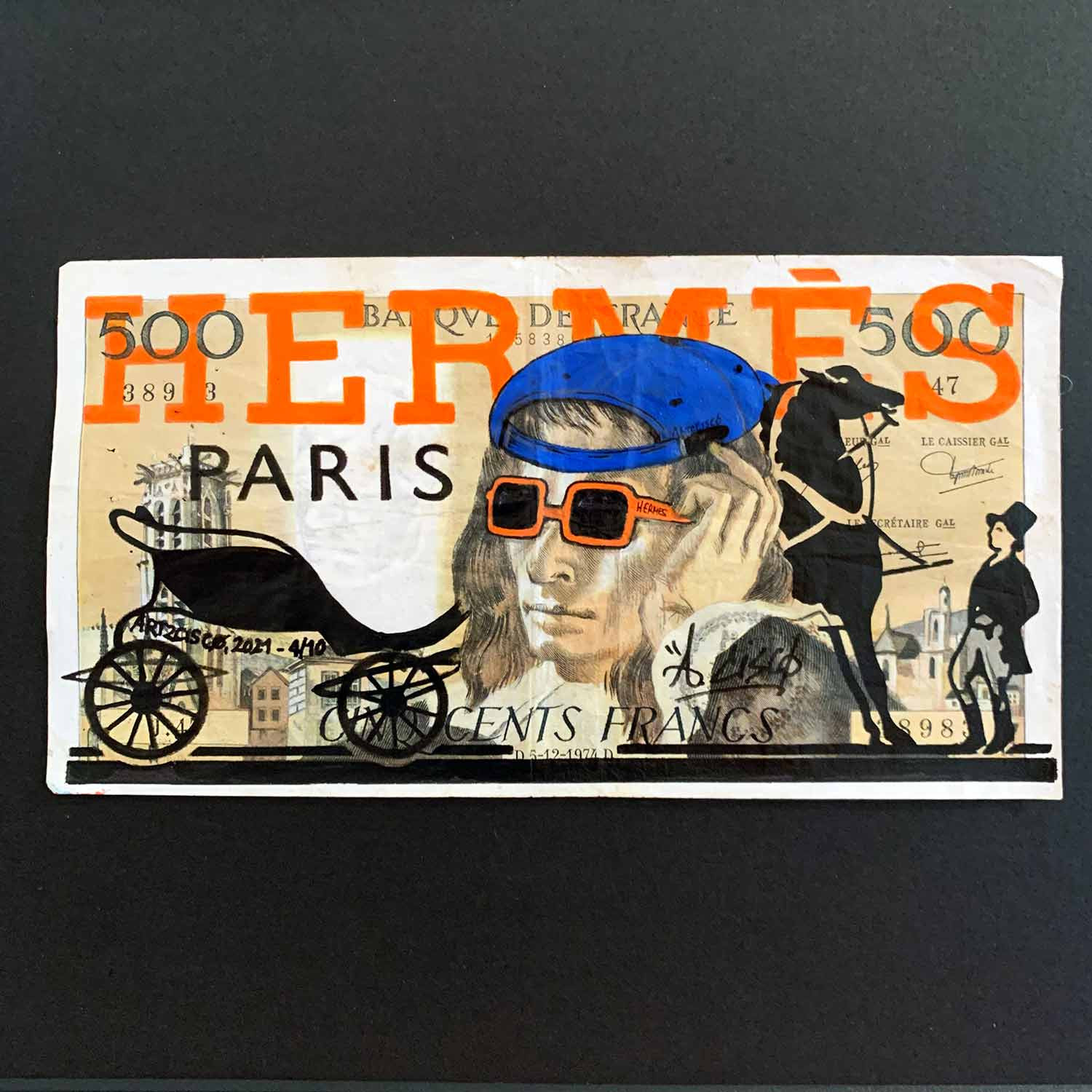 Cisco, Emile, dessin - Galerie de vente et d’achat d’art contemporain en ligne Artalistic