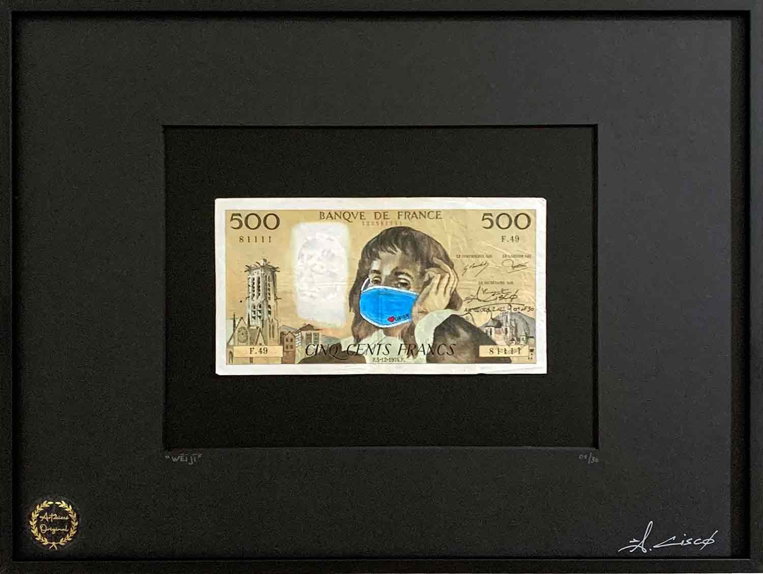 Cisco, Weiji, dessin - Galerie de vente et d’achat d’art contemporain en ligne Artalistic