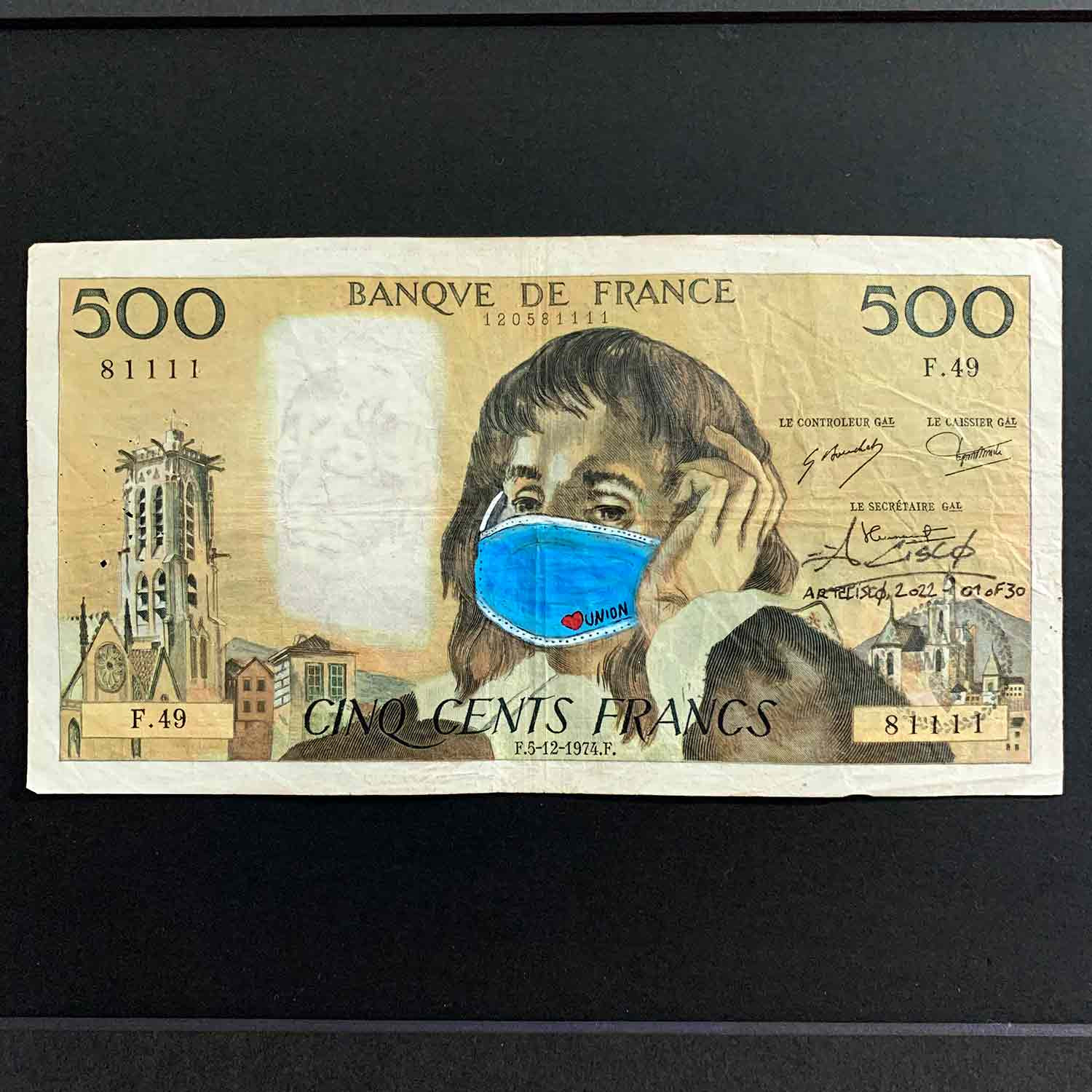 Cisco, Weiji, dessin - Galerie de vente et d’achat d’art contemporain en ligne Artalistic
