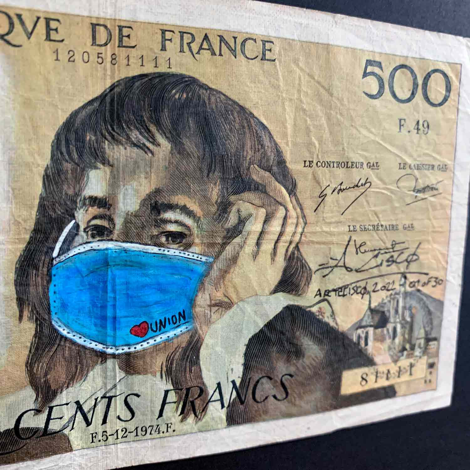 Cisco, Weiji, dessin - Galerie de vente et d’achat d’art contemporain en ligne Artalistic