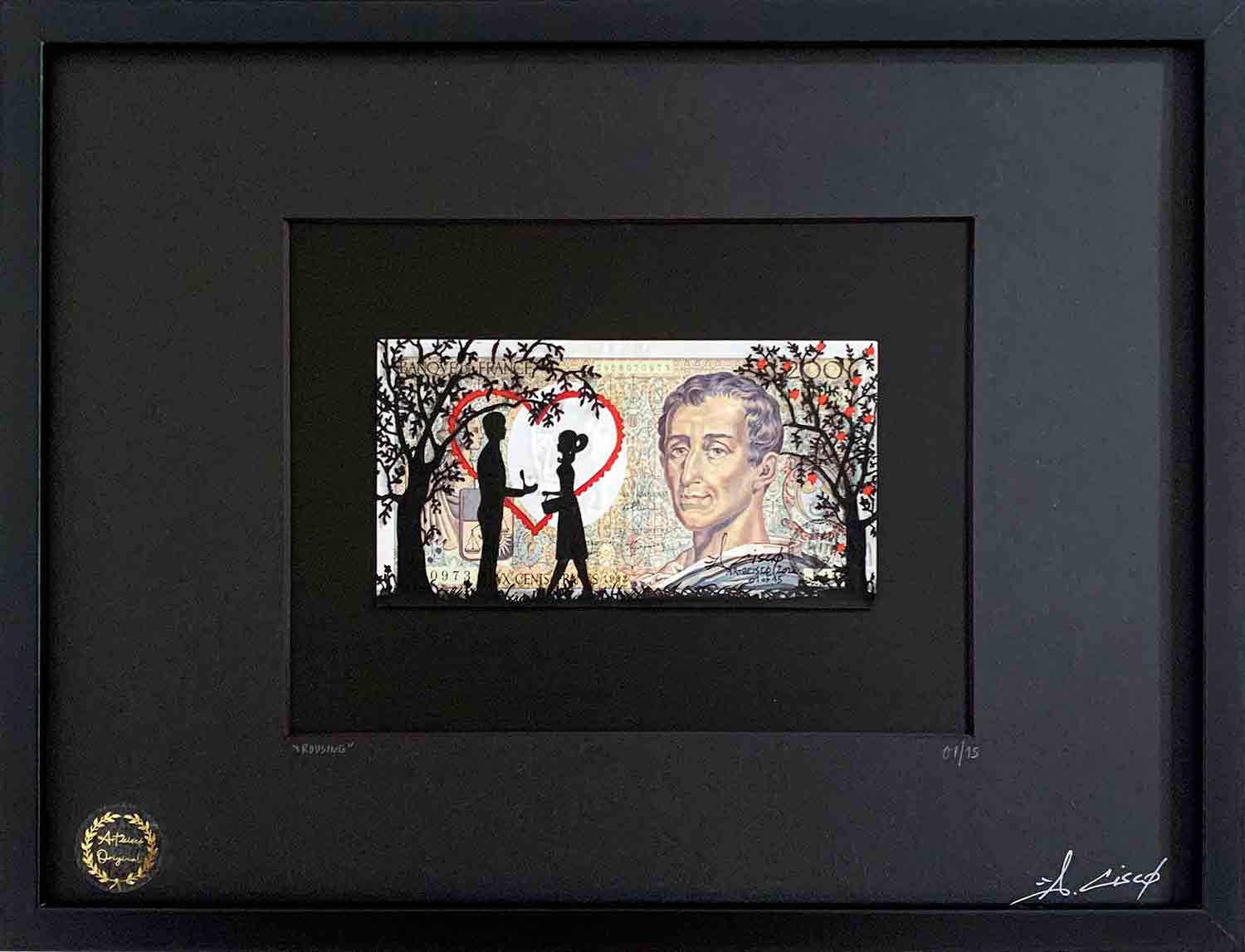 Cisco, Rousing, dessin - Galerie de vente et d’achat d’art contemporain en ligne Artalistic