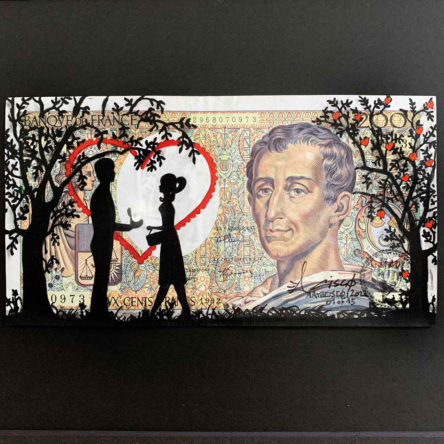 Cisco, Rousing, dessin - Galerie de vente et d’achat d’art contemporain en ligne Artalistic