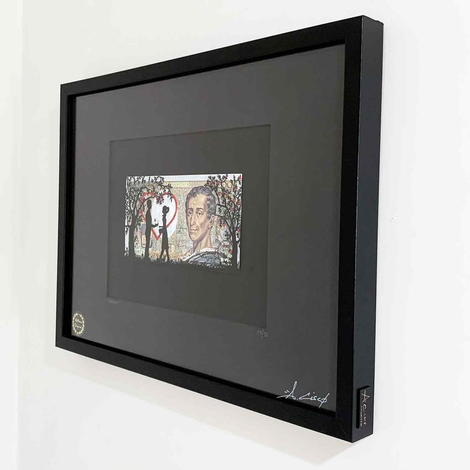 Cisco, Rousing, dessin - Galerie de vente et d’achat d’art contemporain en ligne Artalistic