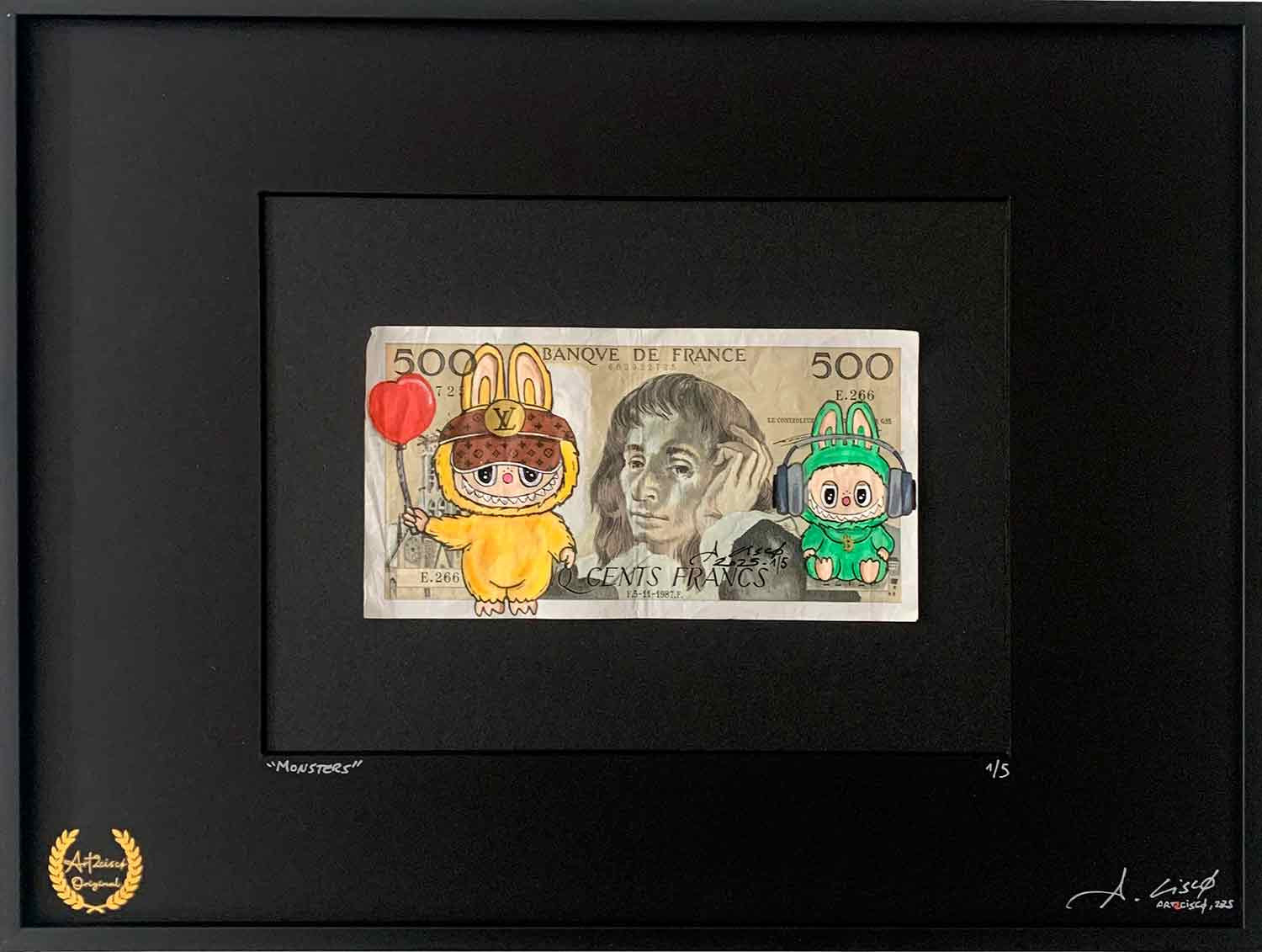 Cisco, Monsters, Edition - Galerie de vente et d’achat d’art contemporain en ligne Artalistic