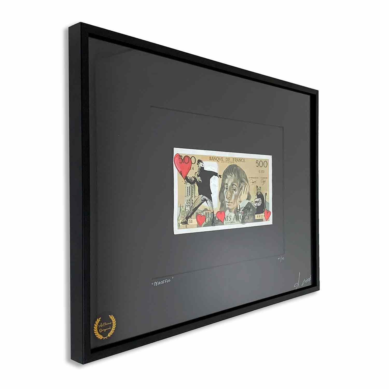 Cisco, Peaceful, dessin - Galerie de vente et d’achat d’art contemporain en ligne Artalistic