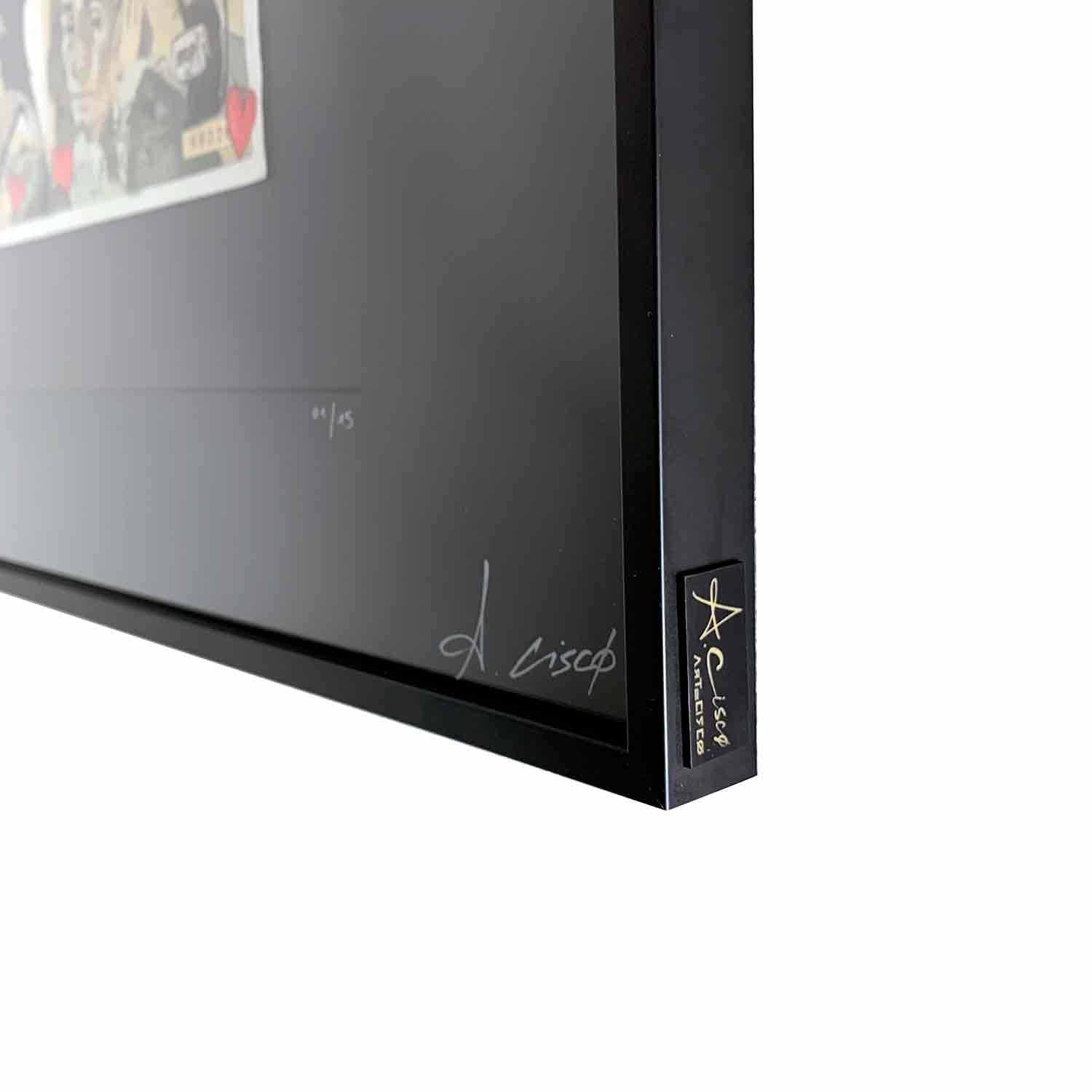 Cisco, Peaceful, dessin - Galerie de vente et d’achat d’art contemporain en ligne Artalistic