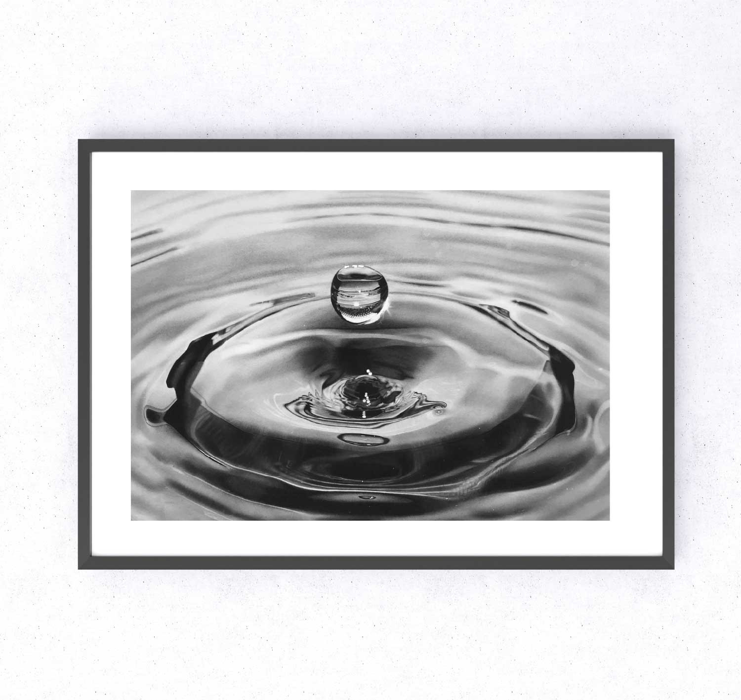 Oeuvre D Art Contemporain Dessin Goutte D Eau Marion Roy