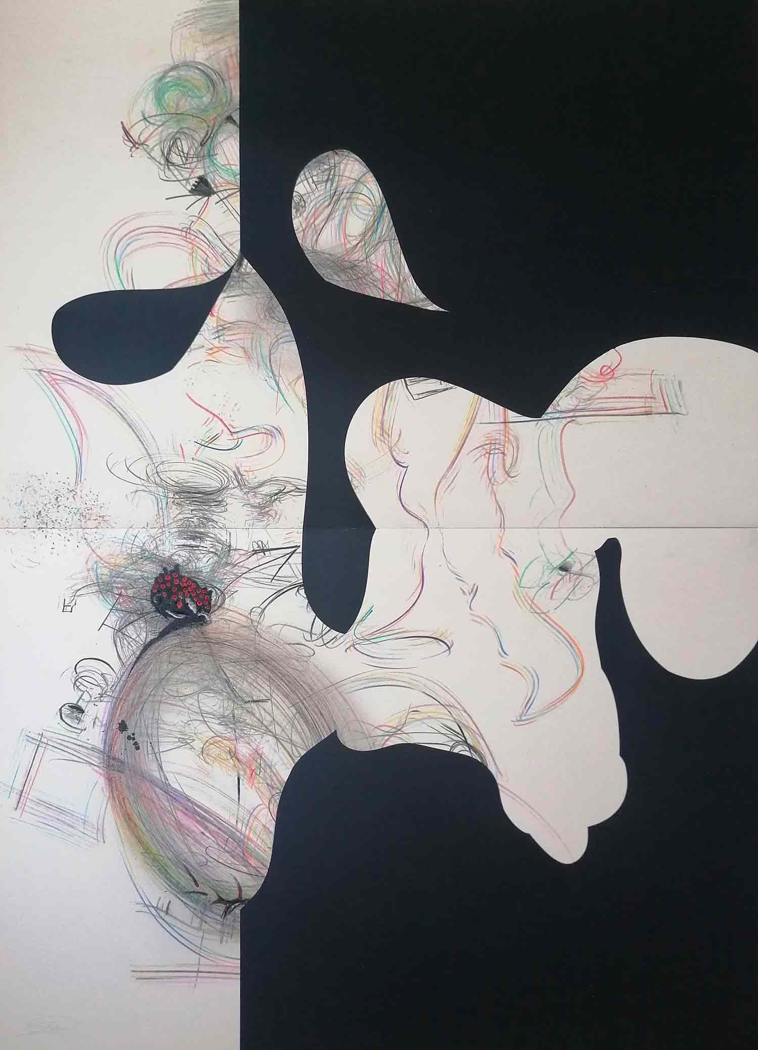 Stefano Mazzolini, coccyl, dessin - Galerie de vente et d’achat d’art contemporain en ligne Artalistic