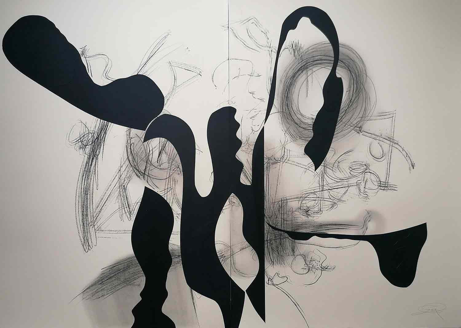 Stefano Mazzolini, Mescu, dessin - Galerie de vente et d’achat d’art contemporain en ligne Artalistic