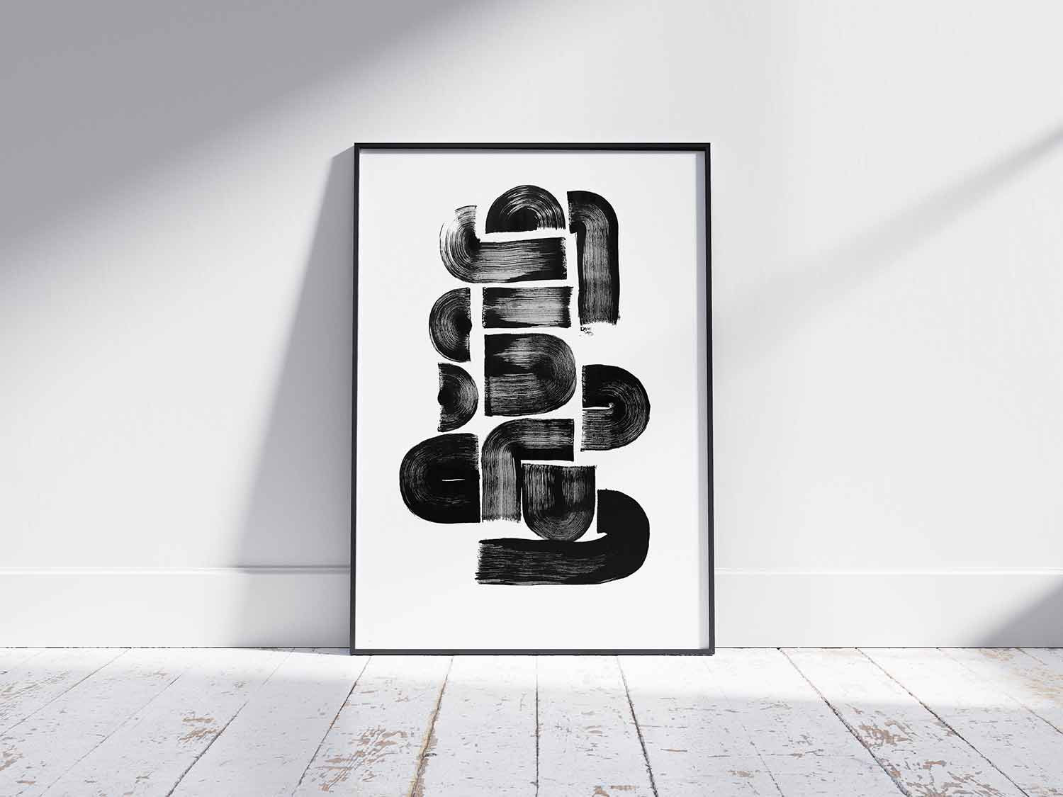 Dame Sas, outrenoir, dessin - Galerie de vente et d’achat d’art contemporain en ligne Artalistic