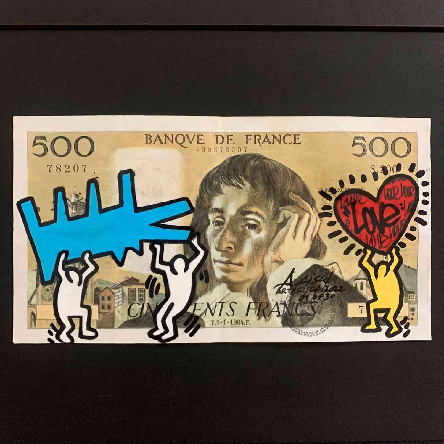 Cisco, LoveKH, dessin - Galerie de vente et d’achat d’art contemporain en ligne Artalistic