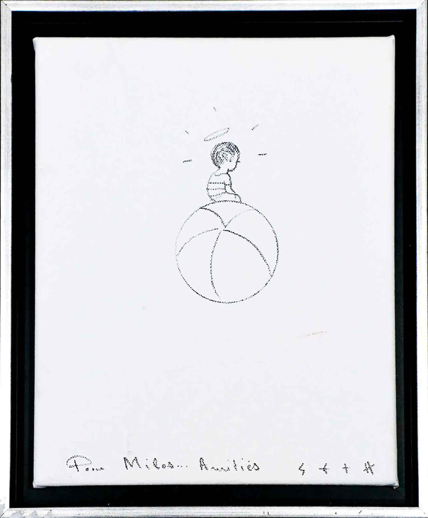 Seth, Sans titre, dessin - Galerie de vente et d’achat d’art contemporain en ligne Artalistic
