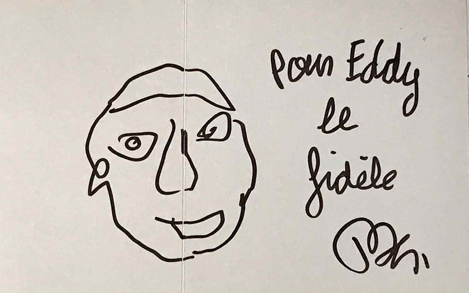 Ben, Sans titre, dessin - Galerie de vente et d’achat d’art contemporain en ligne Artalistic