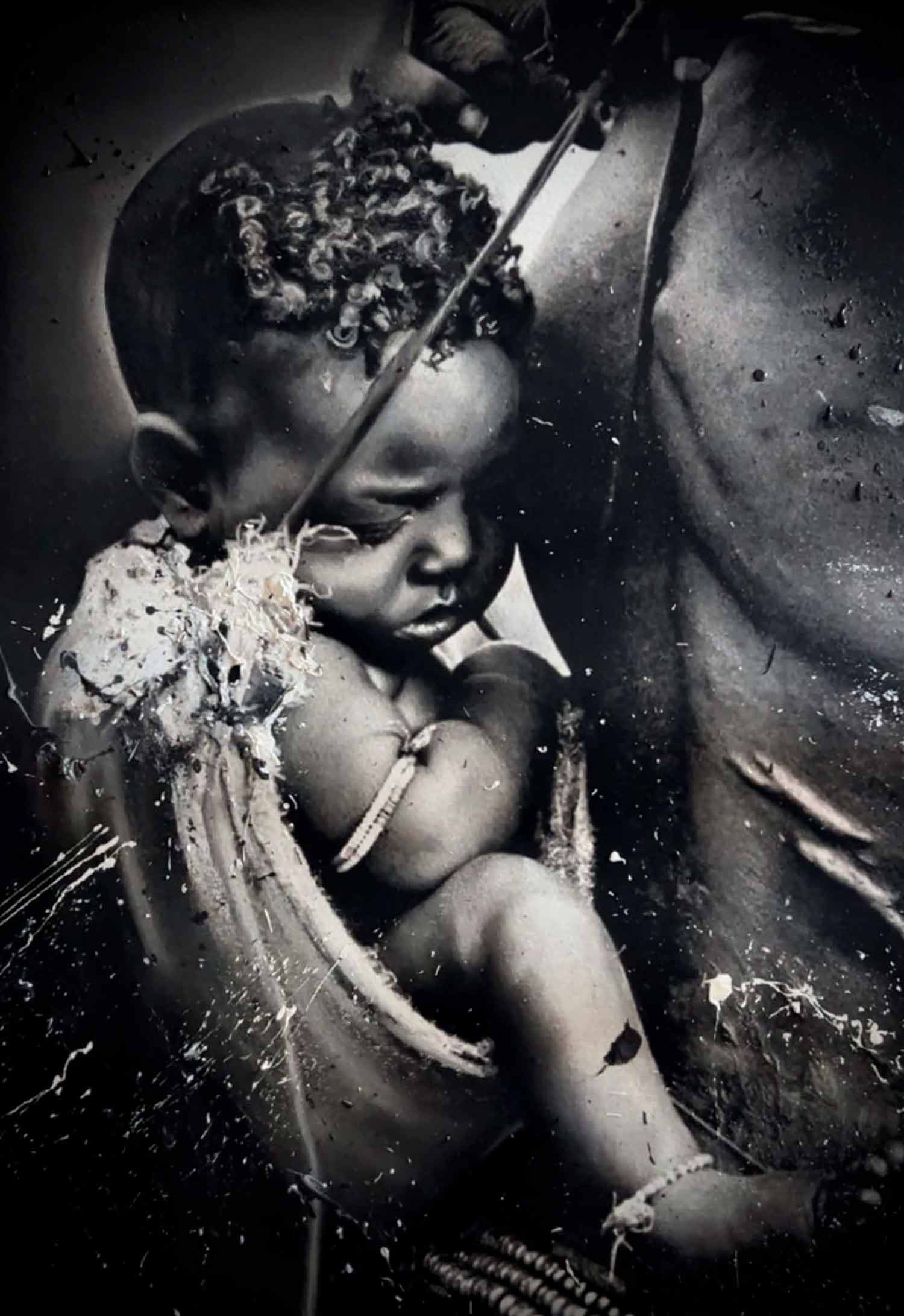Marine Tassou, Du ventre au dos, dessin - Galerie de vente et d’achat d’art contemporain en ligne Artalistic
