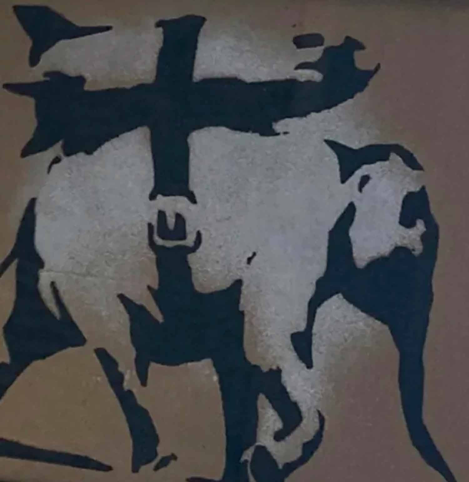 Banksy, L'éléphant, dessin - Galerie de vente et d’achat d’art contemporain en ligne Artalistic