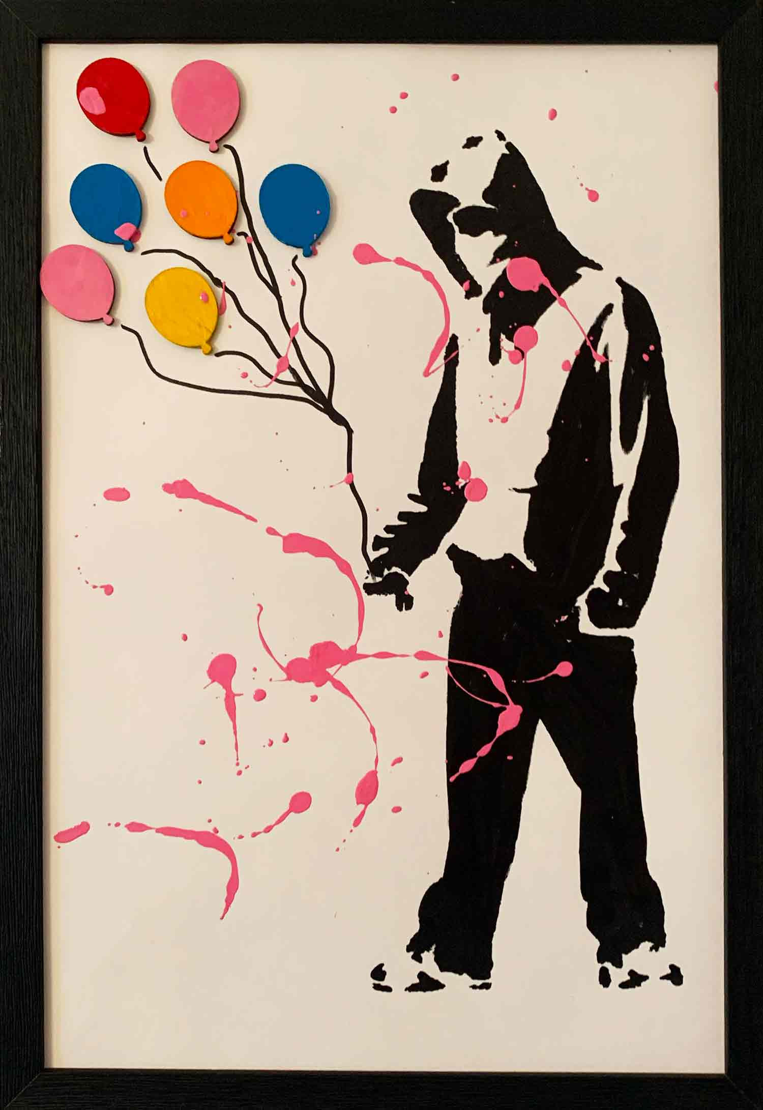 Rose, Homeless, dessin - Galerie de vente et d’achat d’art contemporain en ligne Artalistic