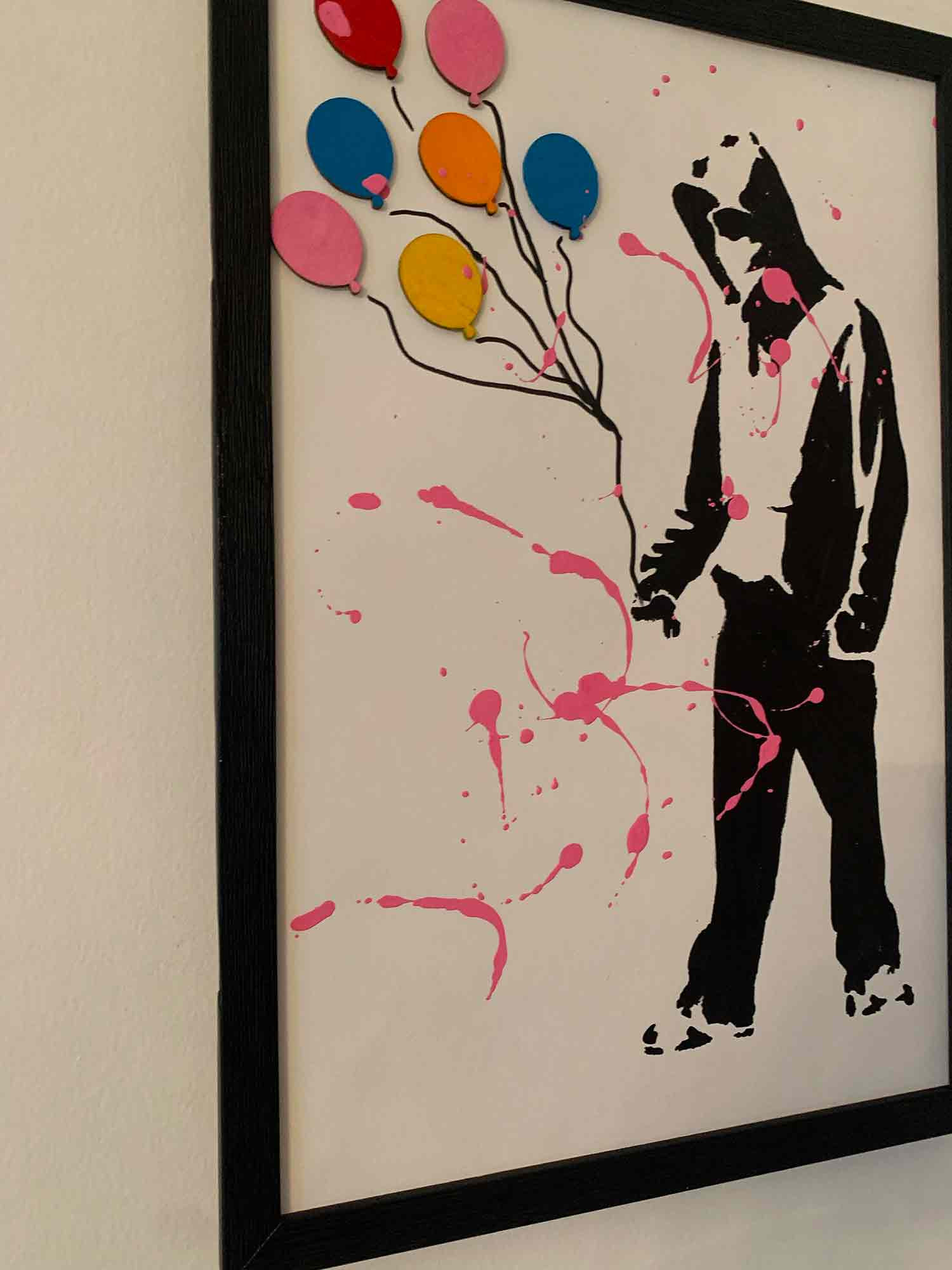 Rose, Homeless, dessin - Galerie de vente et d’achat d’art contemporain en ligne Artalistic
