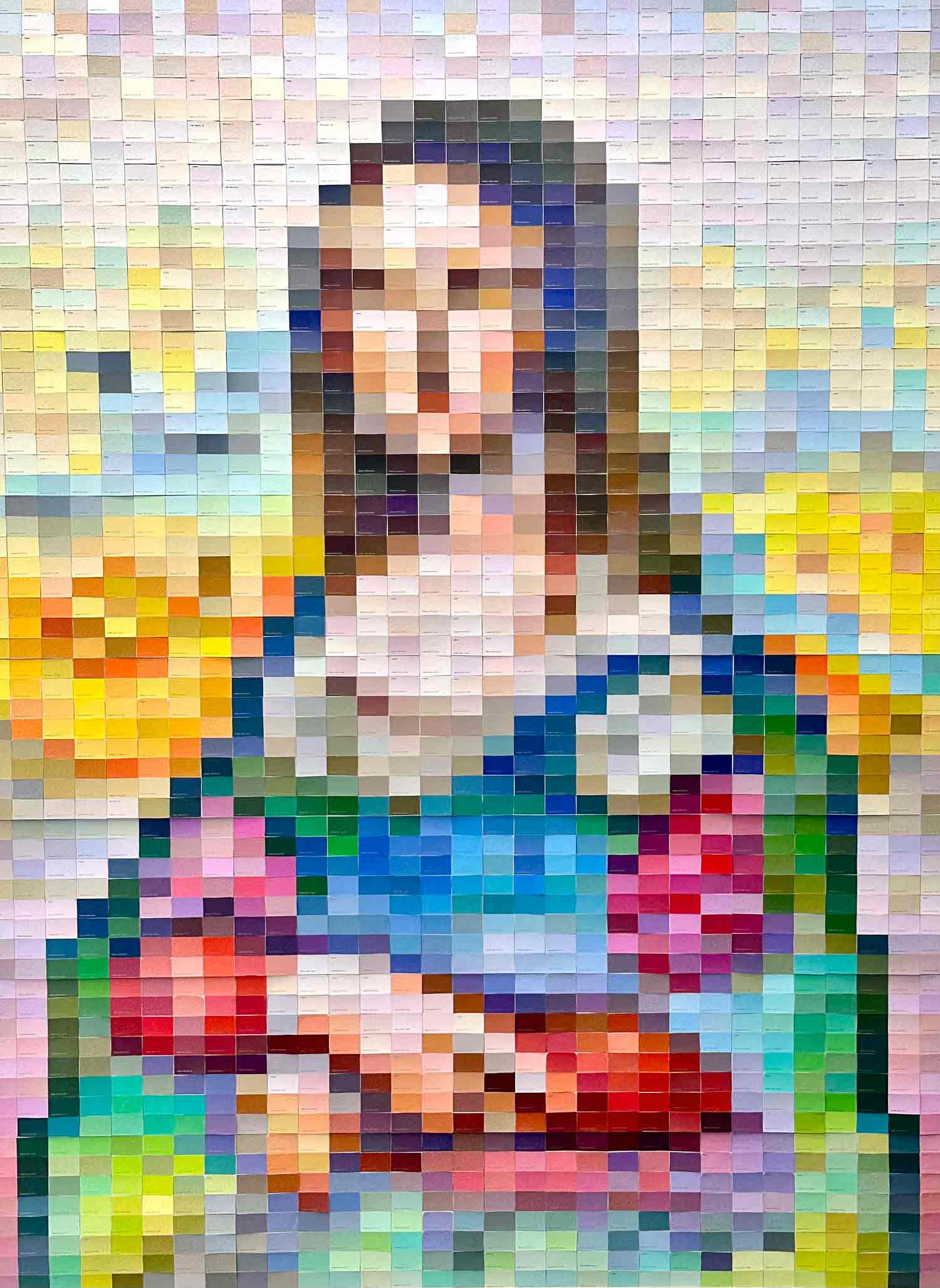 Xavier Caille, Joconde, peinture - Galerie de vente et d’achat d’art contemporain en ligne Artalistic
